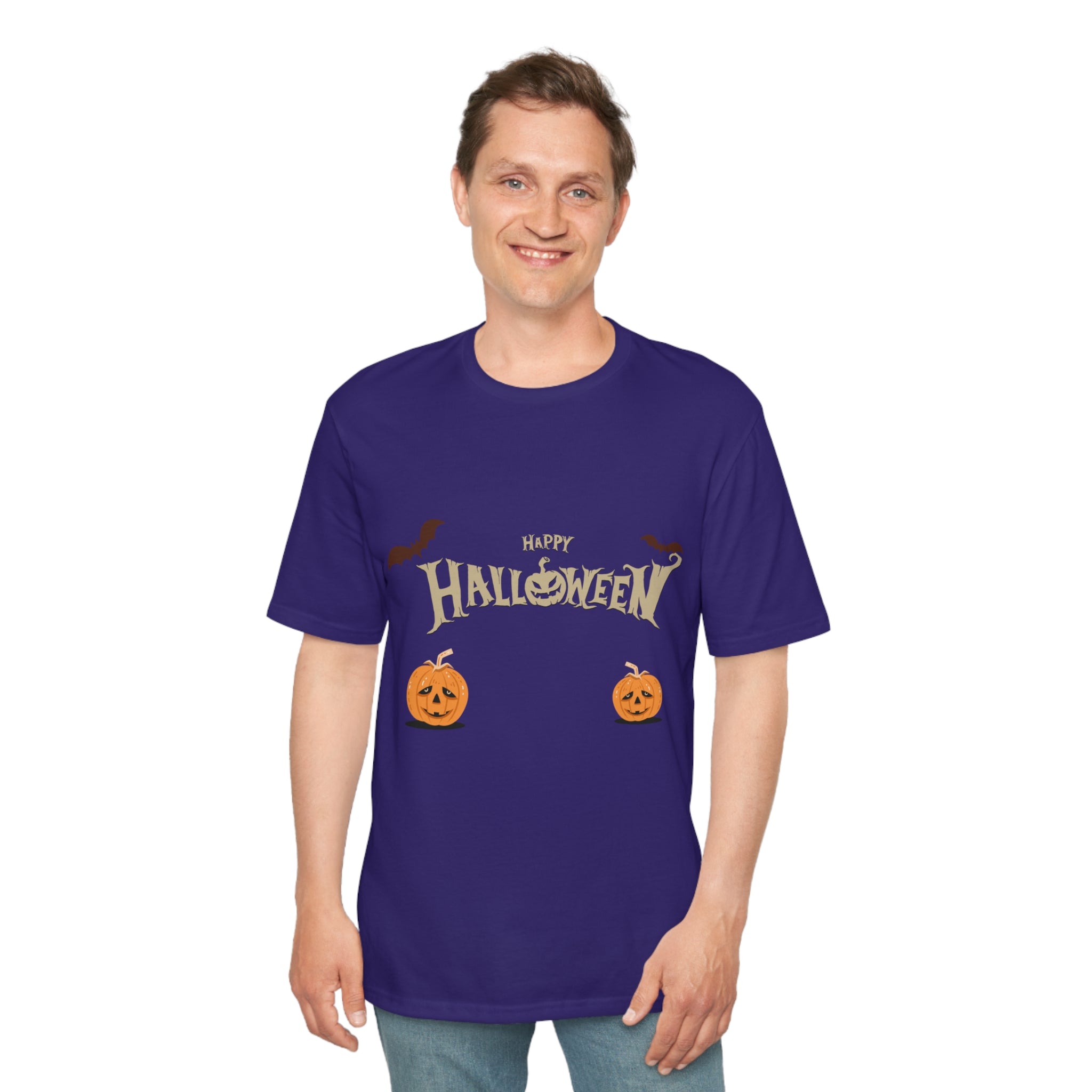 Halloween with Pumpkins | Perfect Weight® Tee