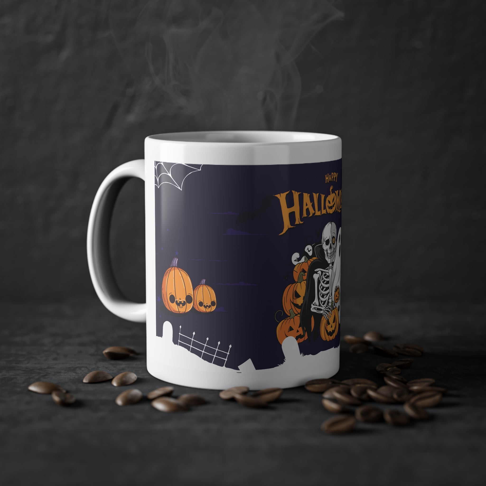 Halloween is Better with Skeleton | Standard Mug