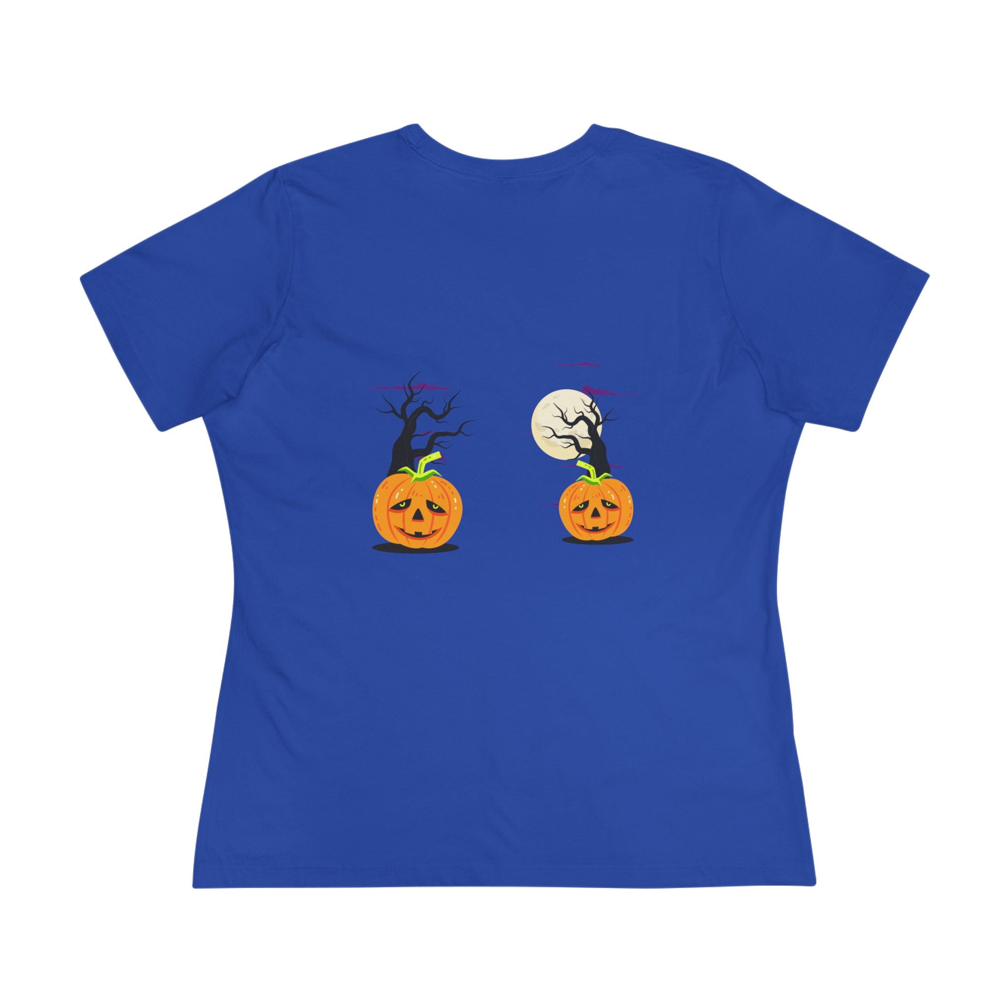 Halloween is Better with Cats | Women's Cotton Tee