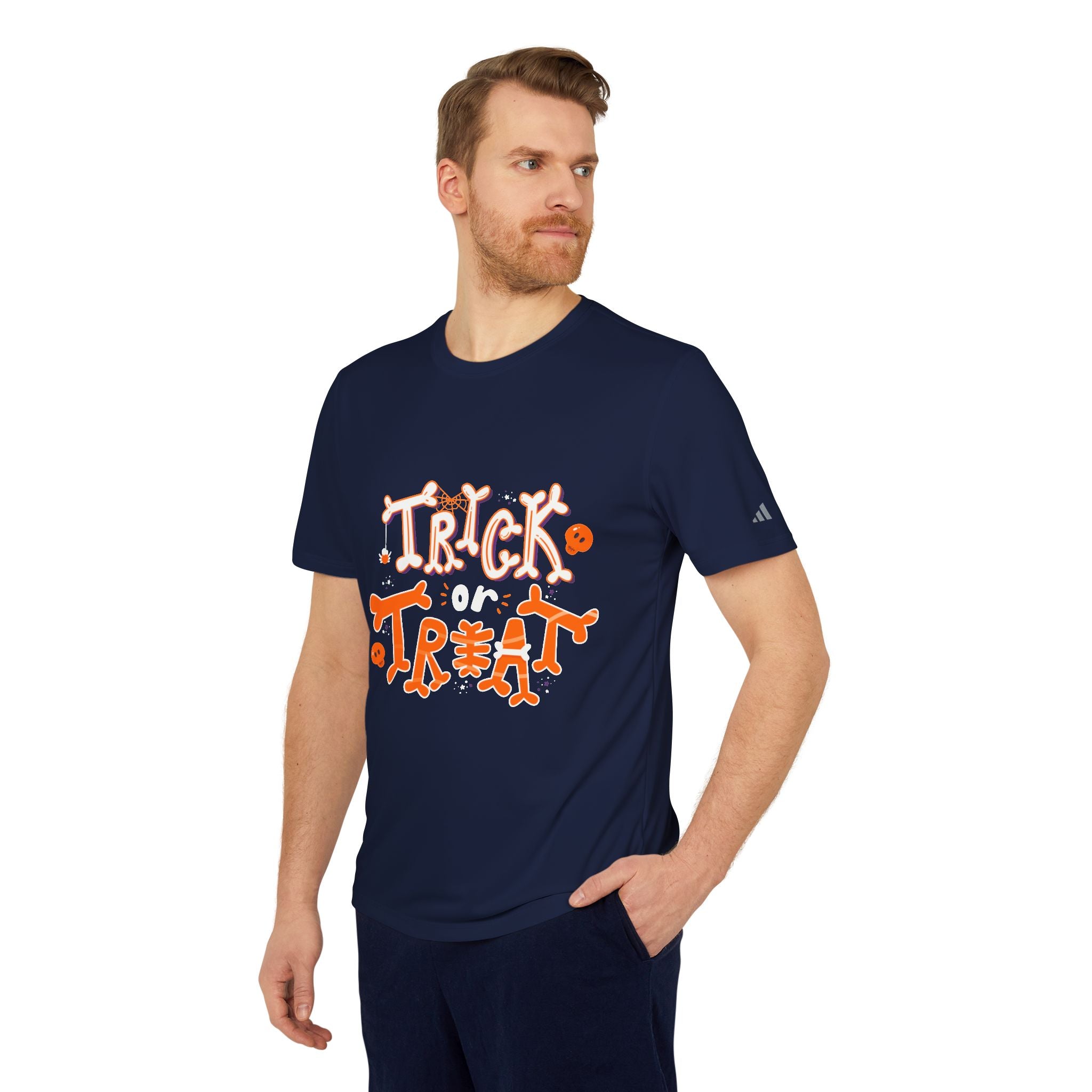 Halloween Trick or Treat | adidas Unisex Sport T-shirt