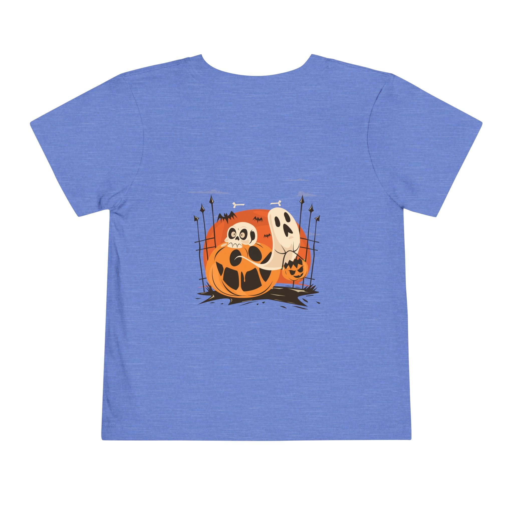 Halloween with Pumpkins | Toddler Short Sleeve Tee