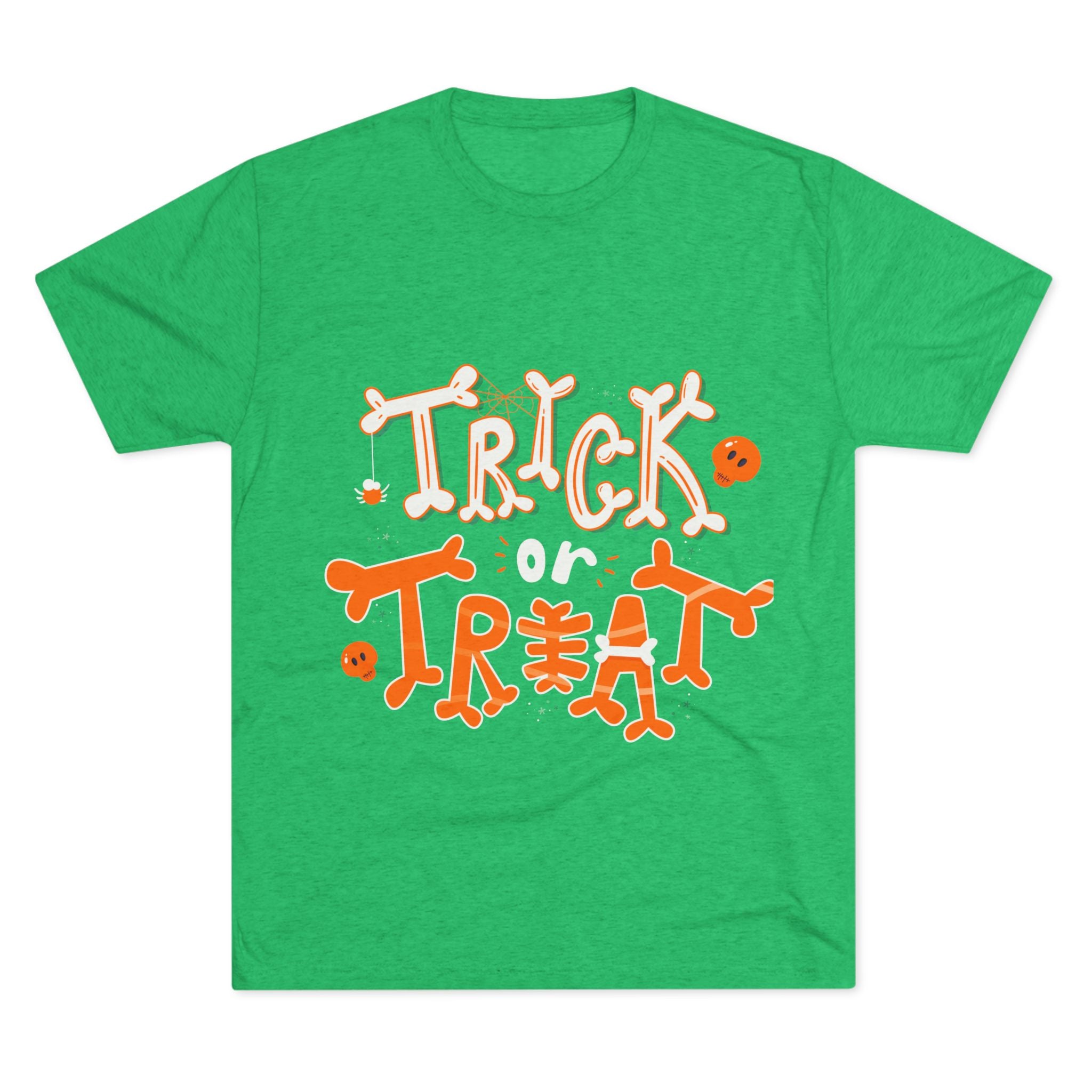 Halloween Trick or Treat | Unisex Tri-Blend Crew Tee