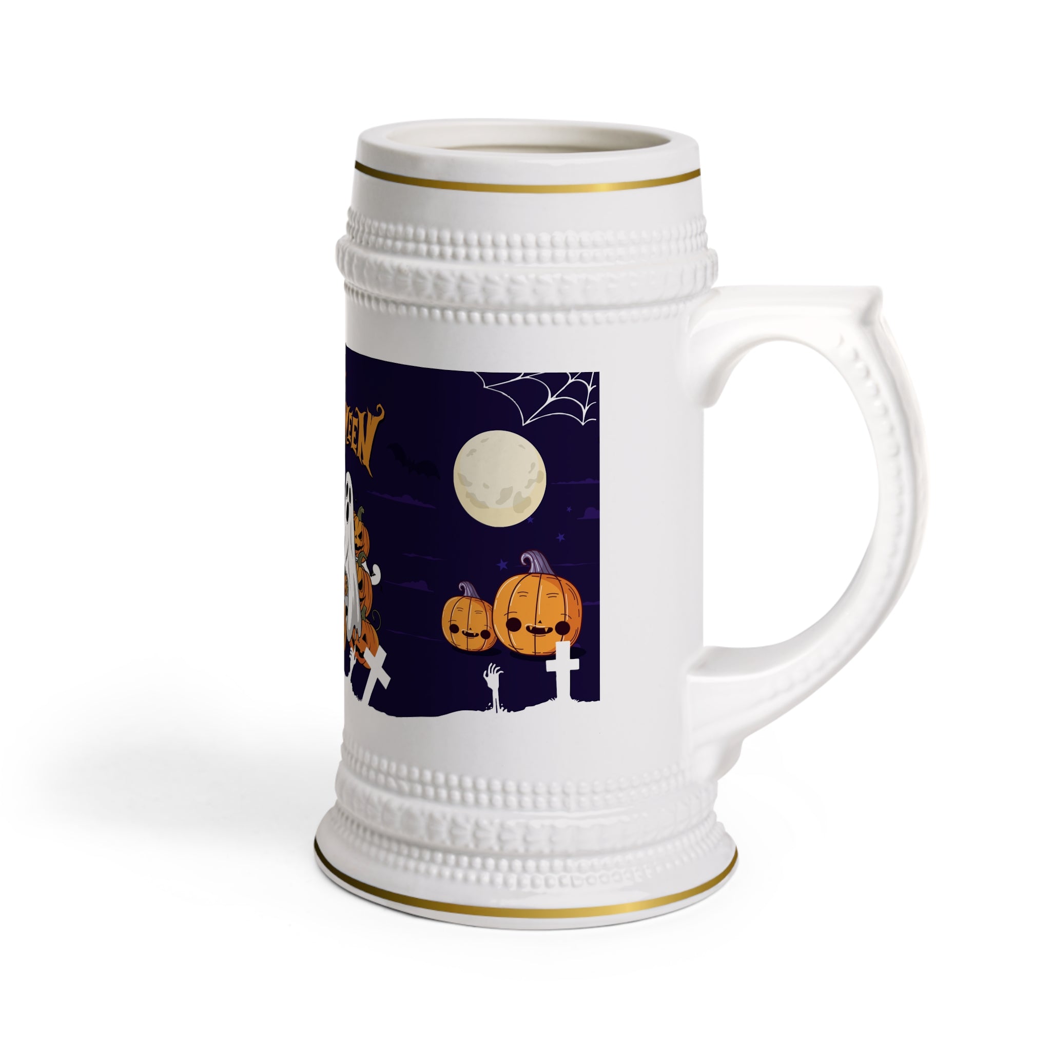 Halloween is Better with Skeleton | Stein Mug