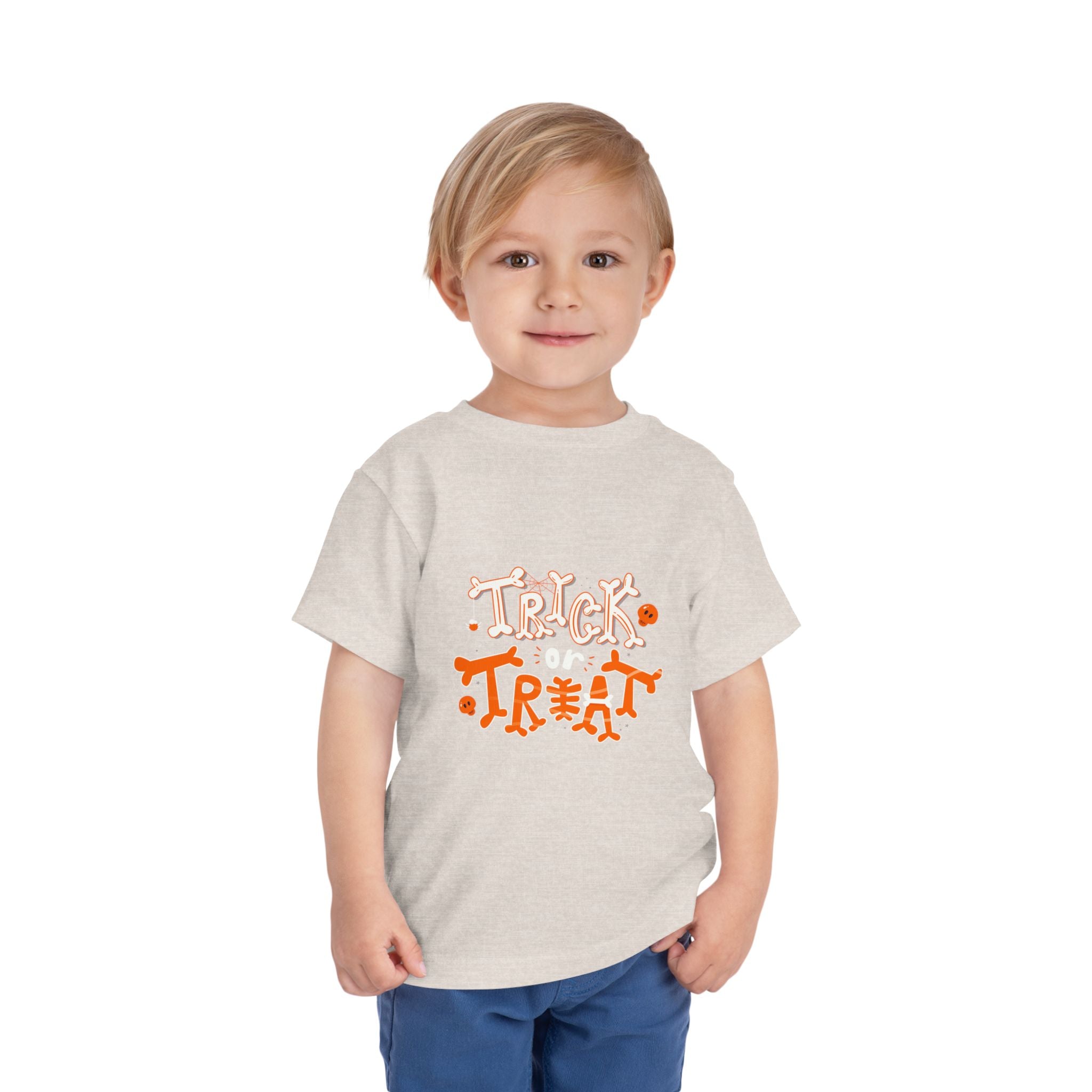 Halloween Trick or Treat | Toddler Short Sleeve Tee