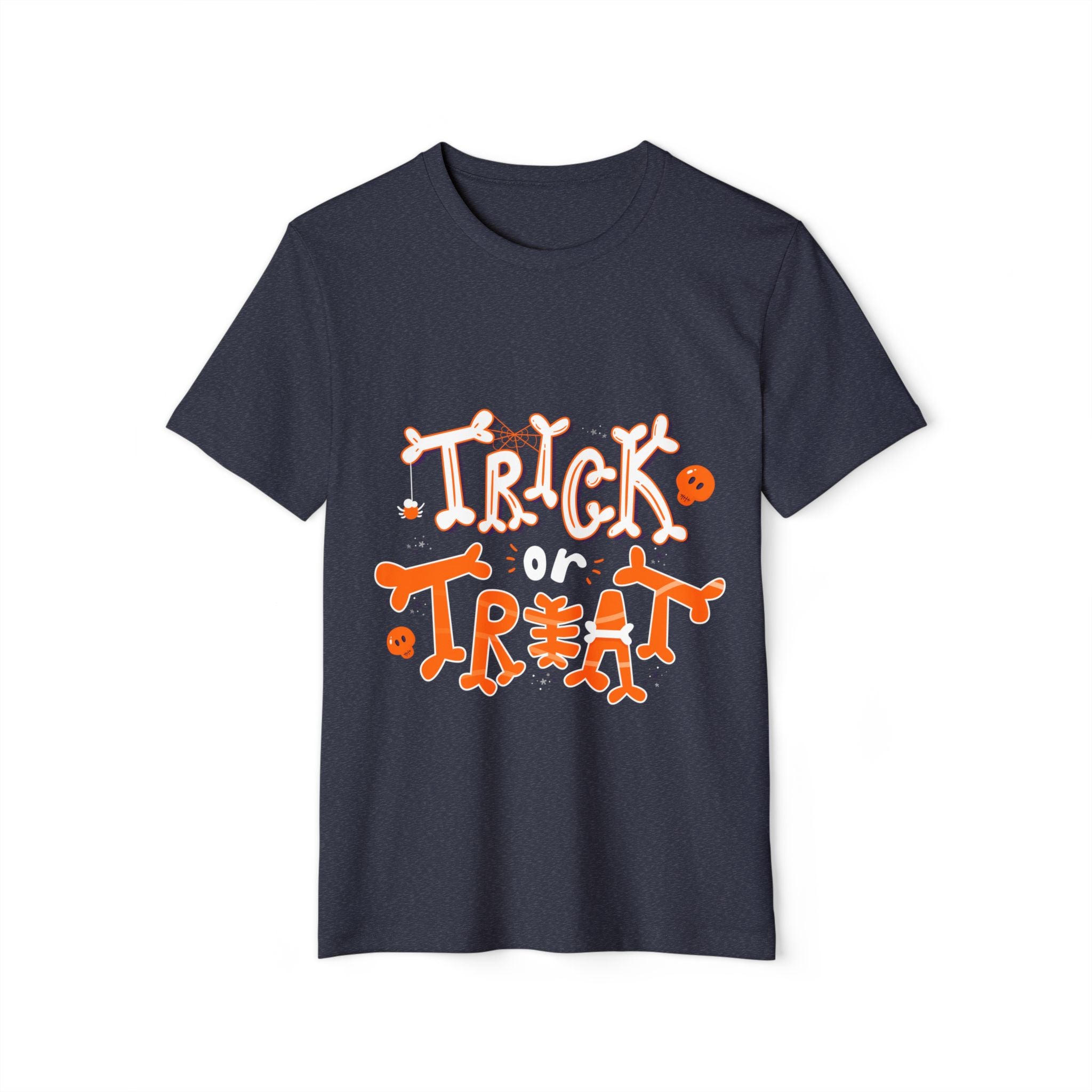 Halloween Trick or Treat | Unisex Recycled Organic T-Shirt