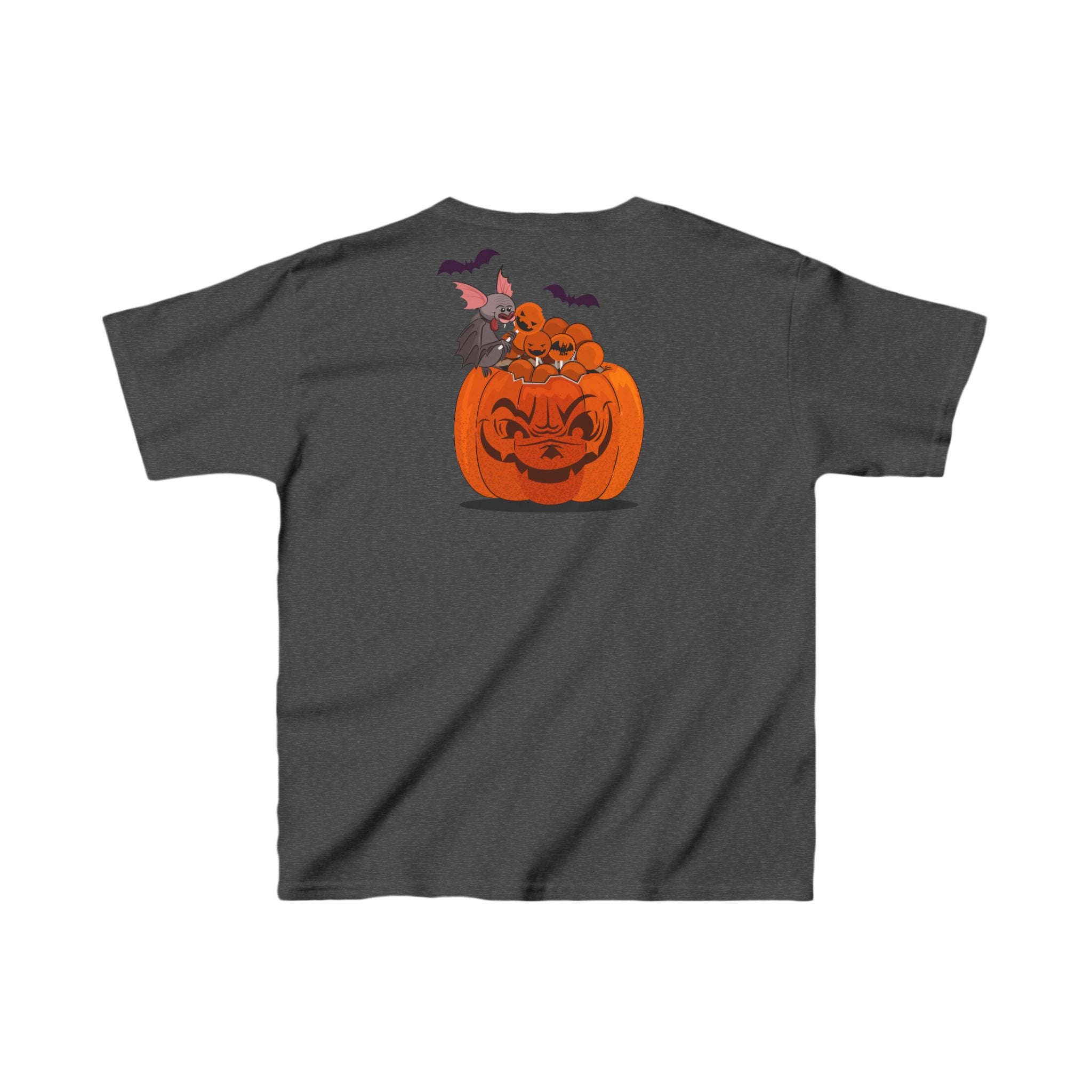 Halloween Trick or Treat | Kids Heavy Cotton Tee