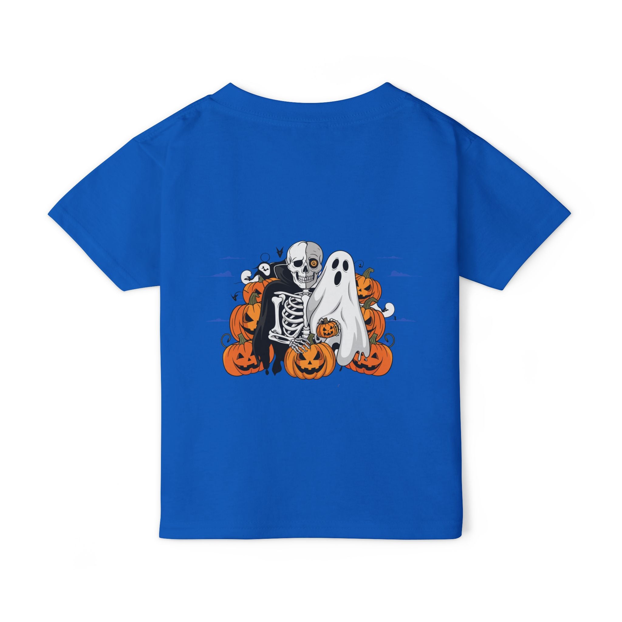 Halloween with Bats | Heavy Cotton Toddler T-shirt