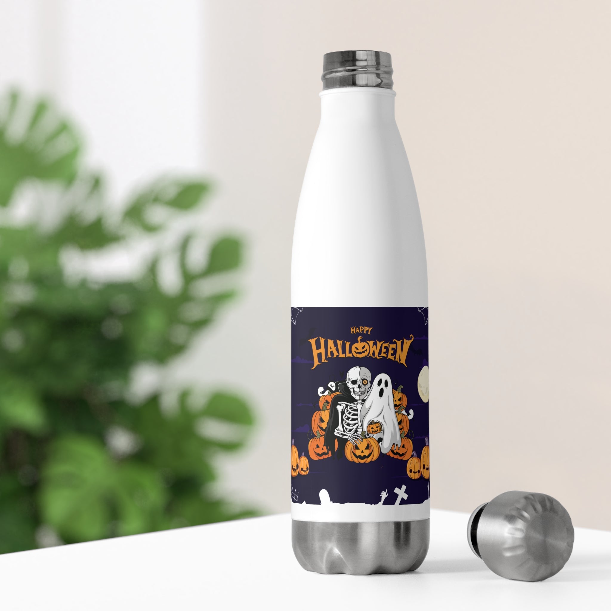 Halloween is Better with Skeleton  | Insulated Bottle