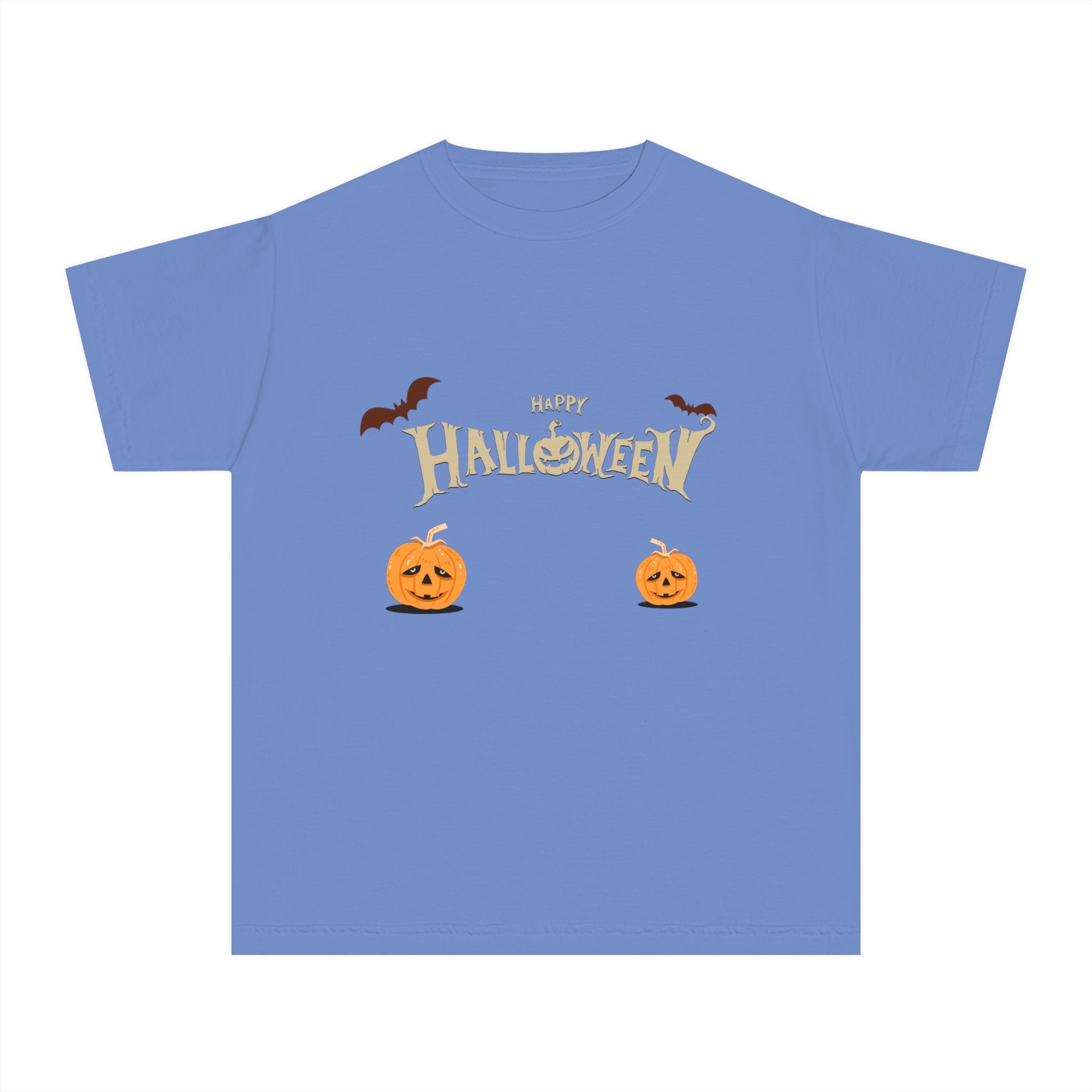 Halloween with Pumpkins | Youth Midweight Tee