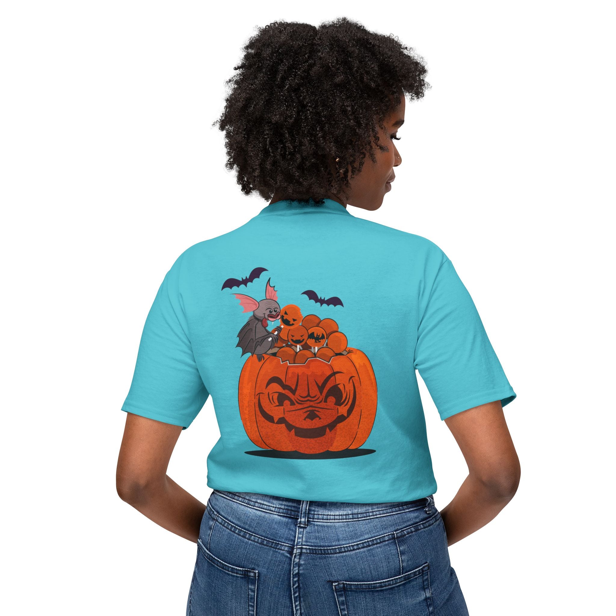 Halloween Trick or Treat | Unisex HD Cotton™ T-shirt
