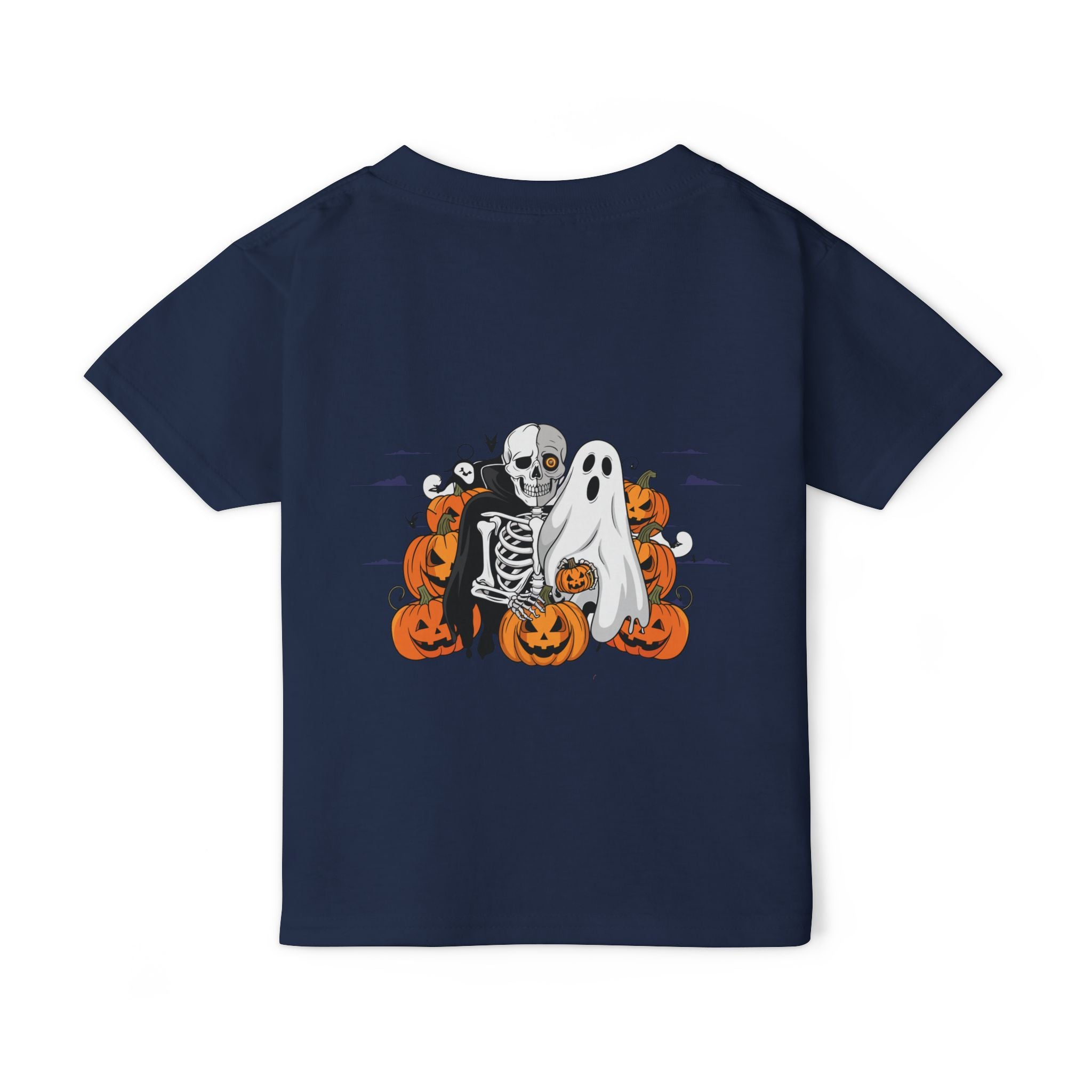 Halloween with Bats | Heavy Cotton Toddler T-shirt