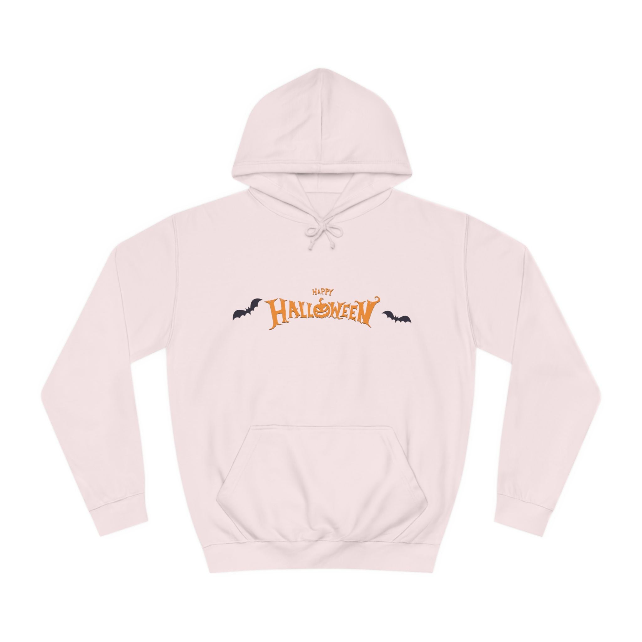 Halloween with Bats | Unisex College Hoodie