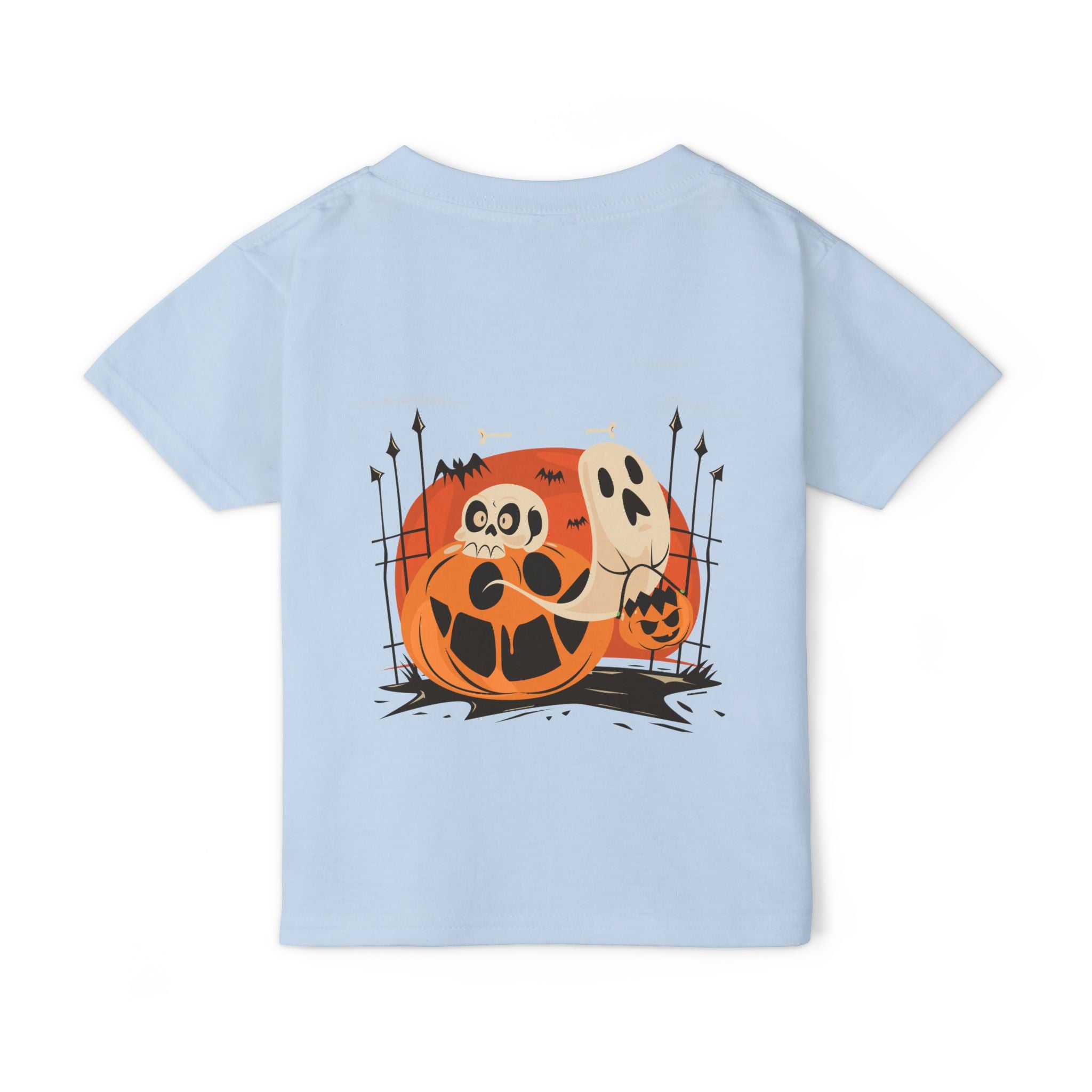 Halloween with Pumpkins | Heavy Cotton Toddler T-shirt