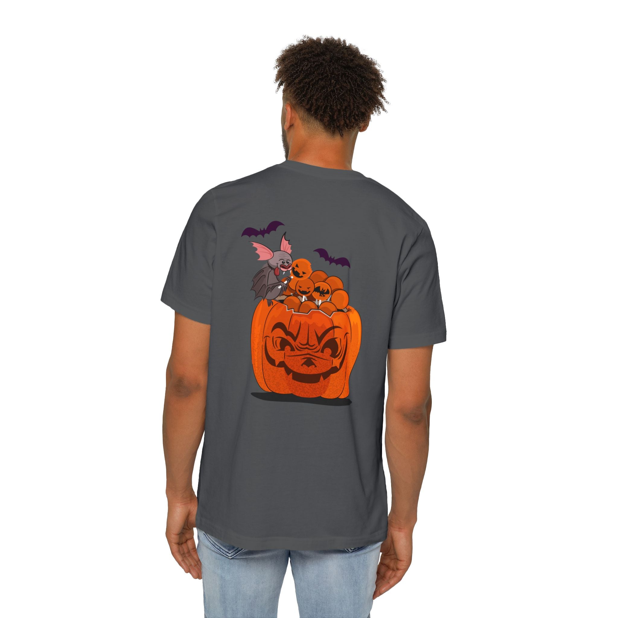 Halloween Trick or Treat | USA-Made Unisex Short-Sleeve Jersey T-Shirt