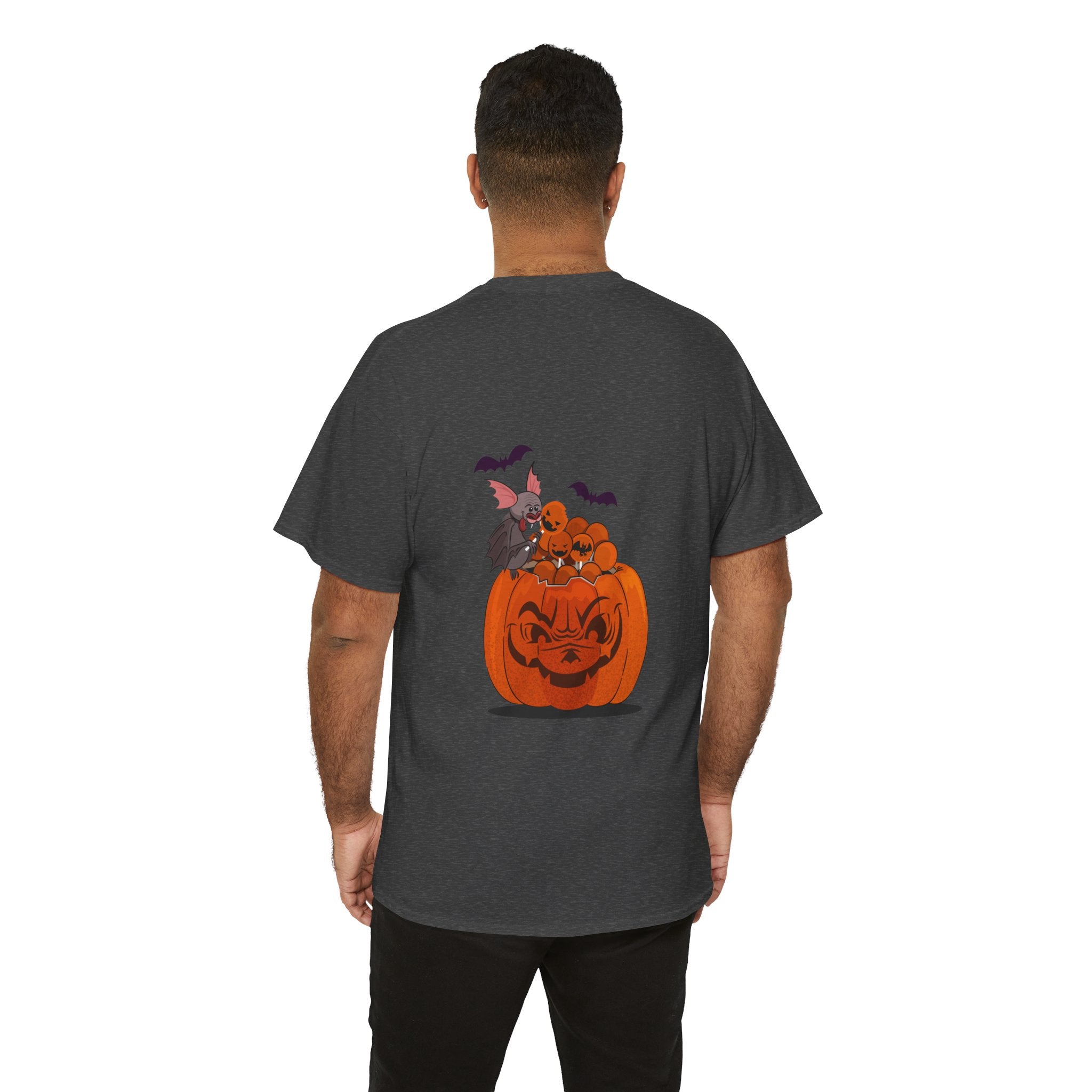 Halloween Trick or Treat | Unisex Heavy Cotton Tee