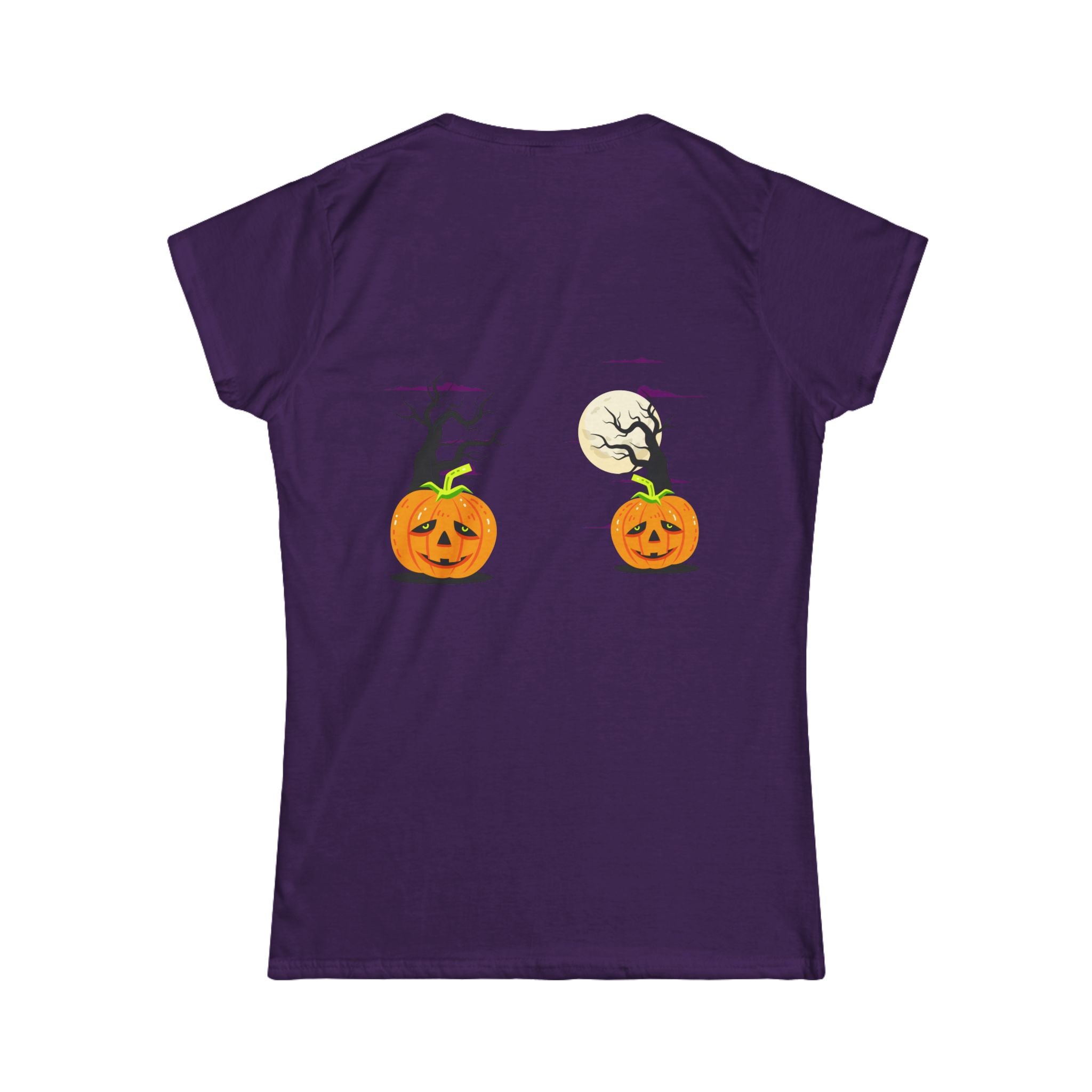 Halloween is Better with Cats | Women's Softstyle Tee