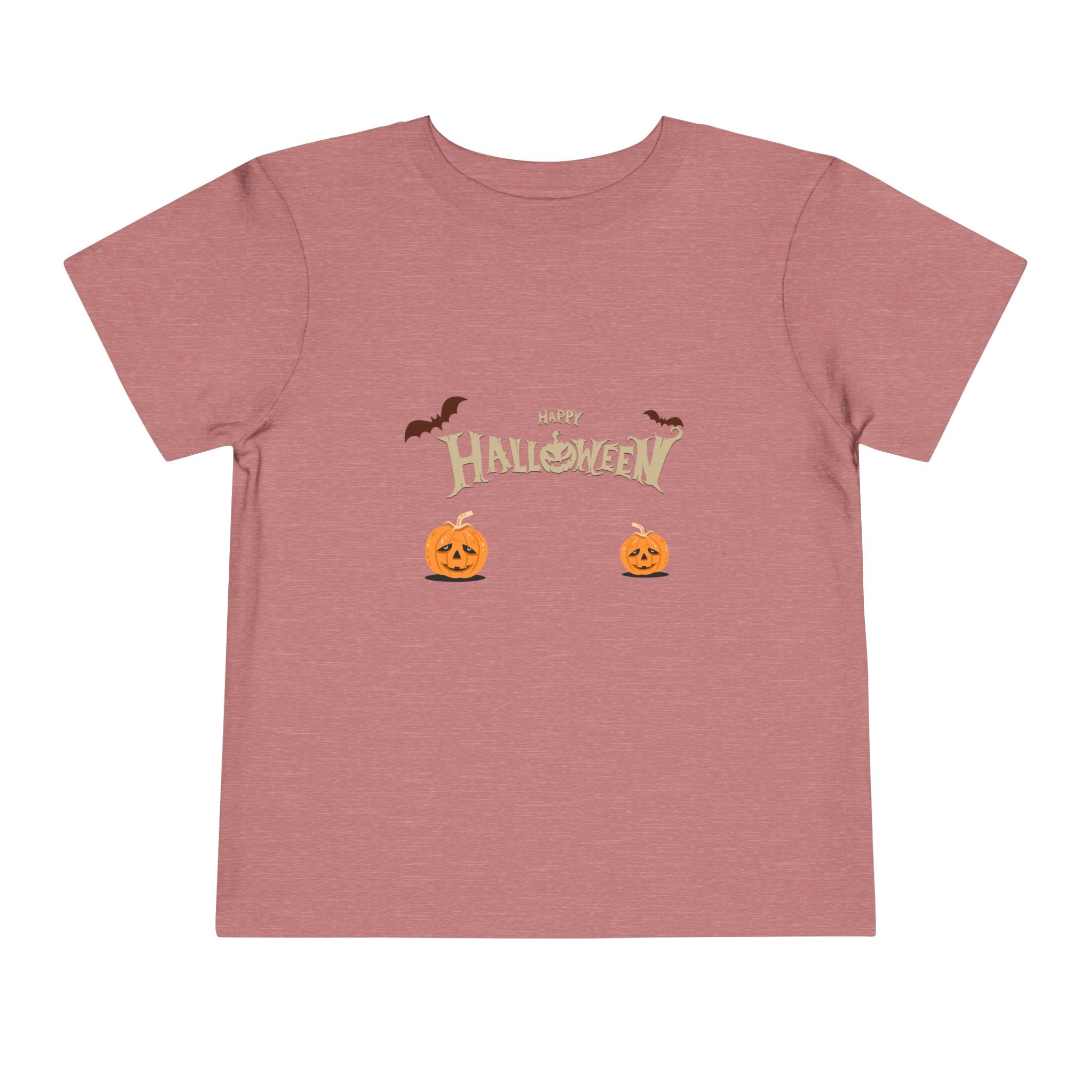 Halloween with Pumpkins | Toddler Short Sleeve Tee