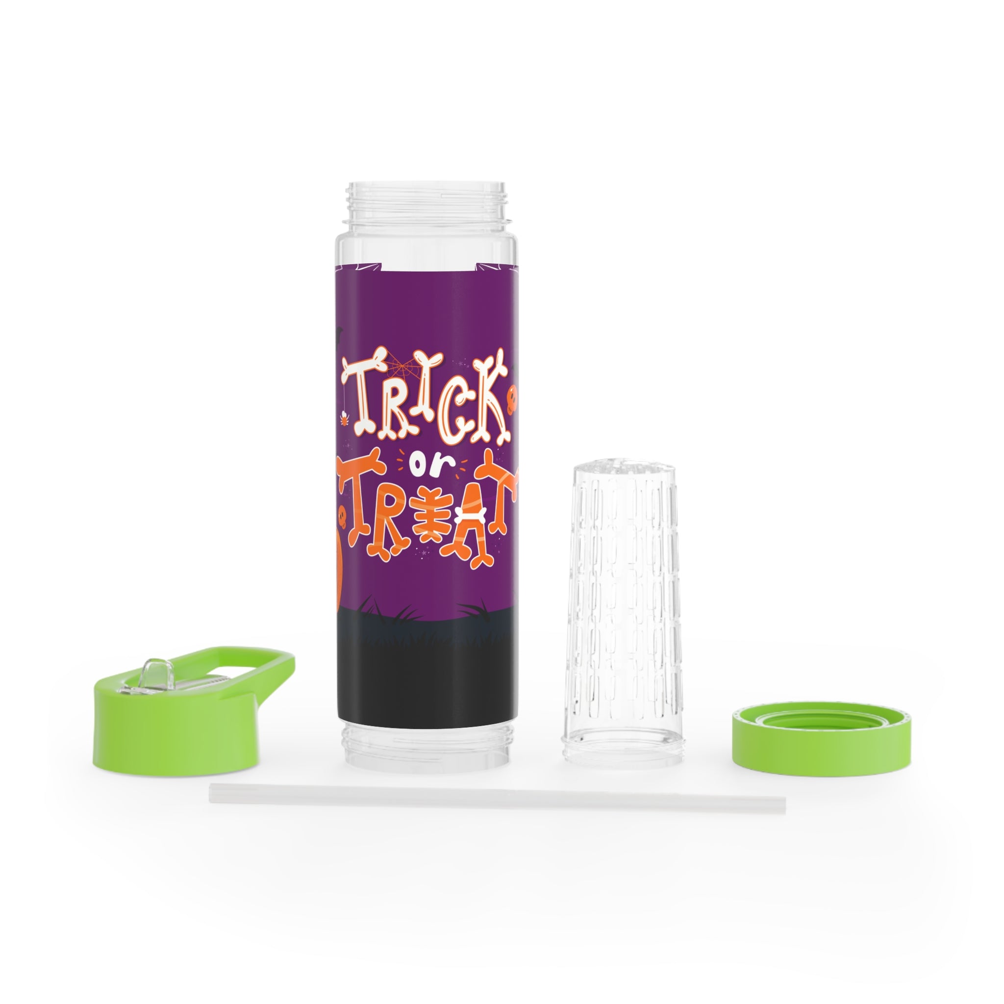 Halloween Trick or Treat | Infuser Water Bottle