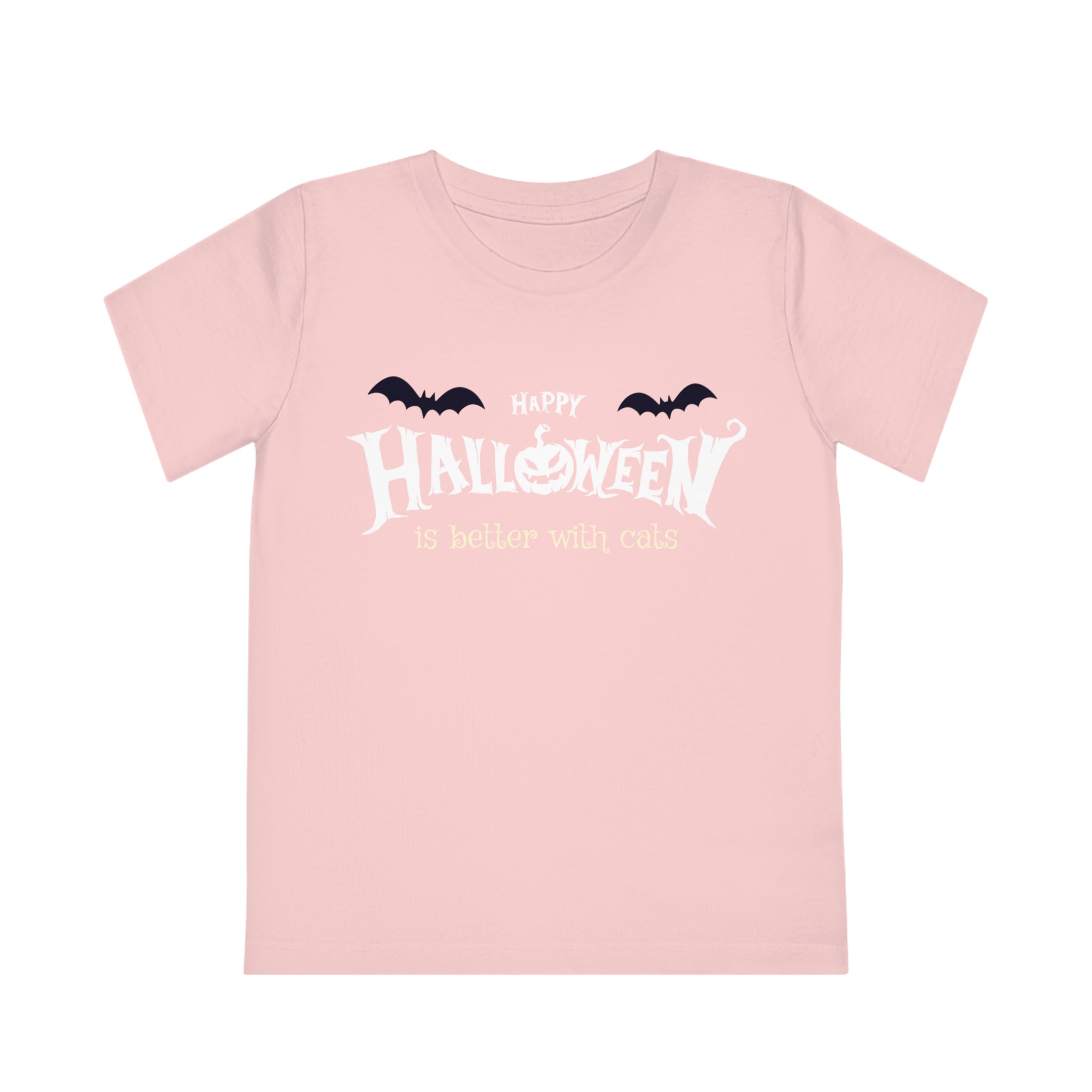 Halloween with Witch's Cats | Kids' Creator T-Shirt