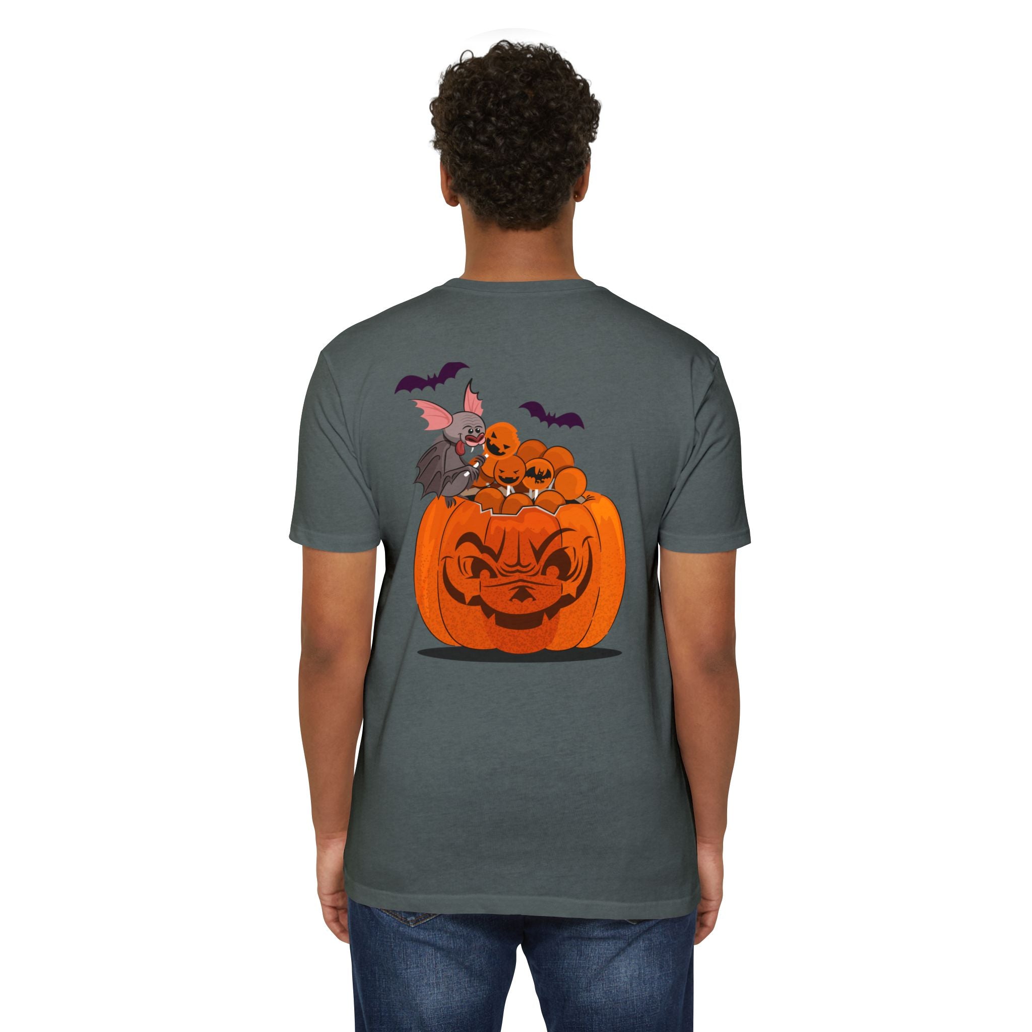 Halloween Trick or Treat | Unisex CVC Jersey T-shirt