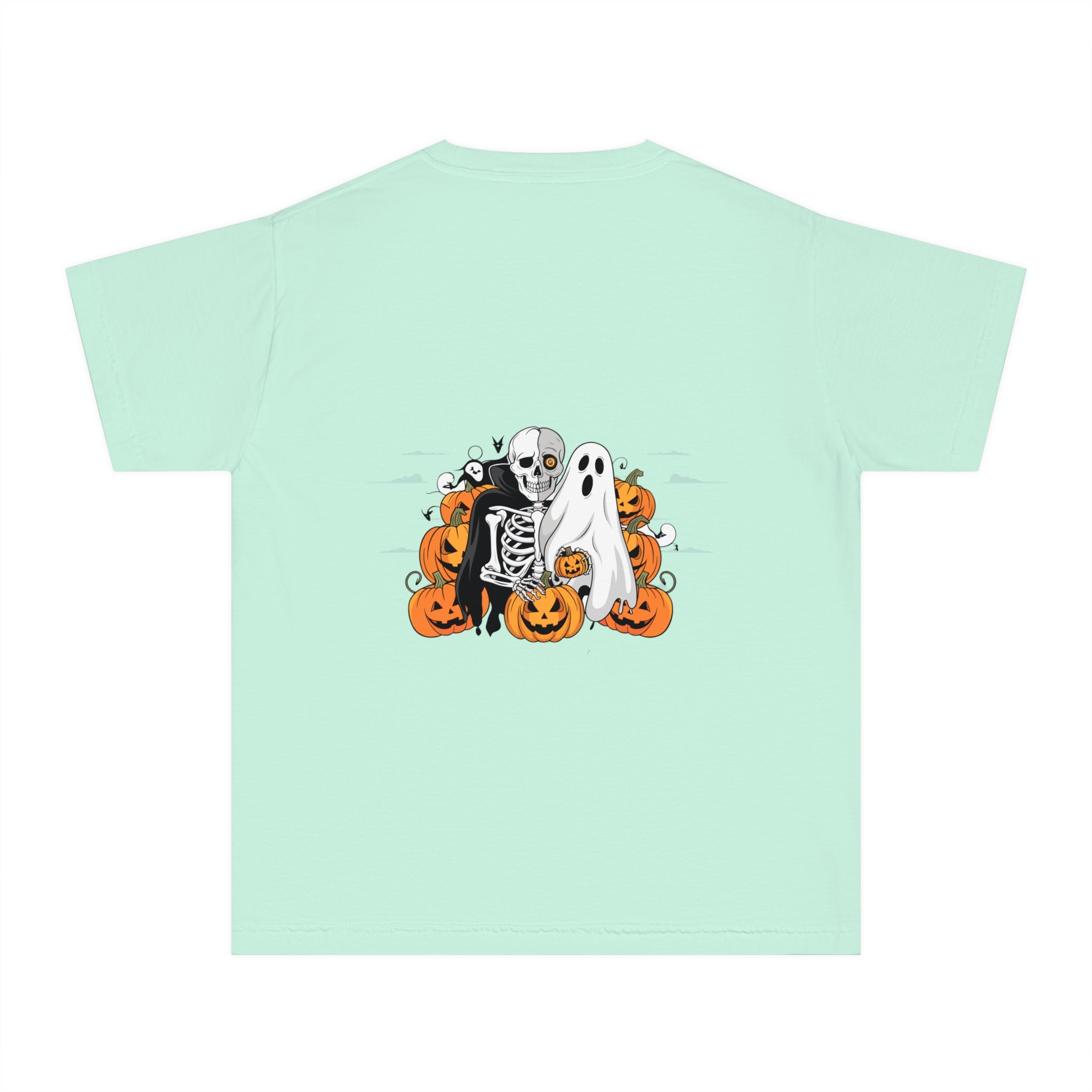 Halloween with Bats | Youth Midweight Tee