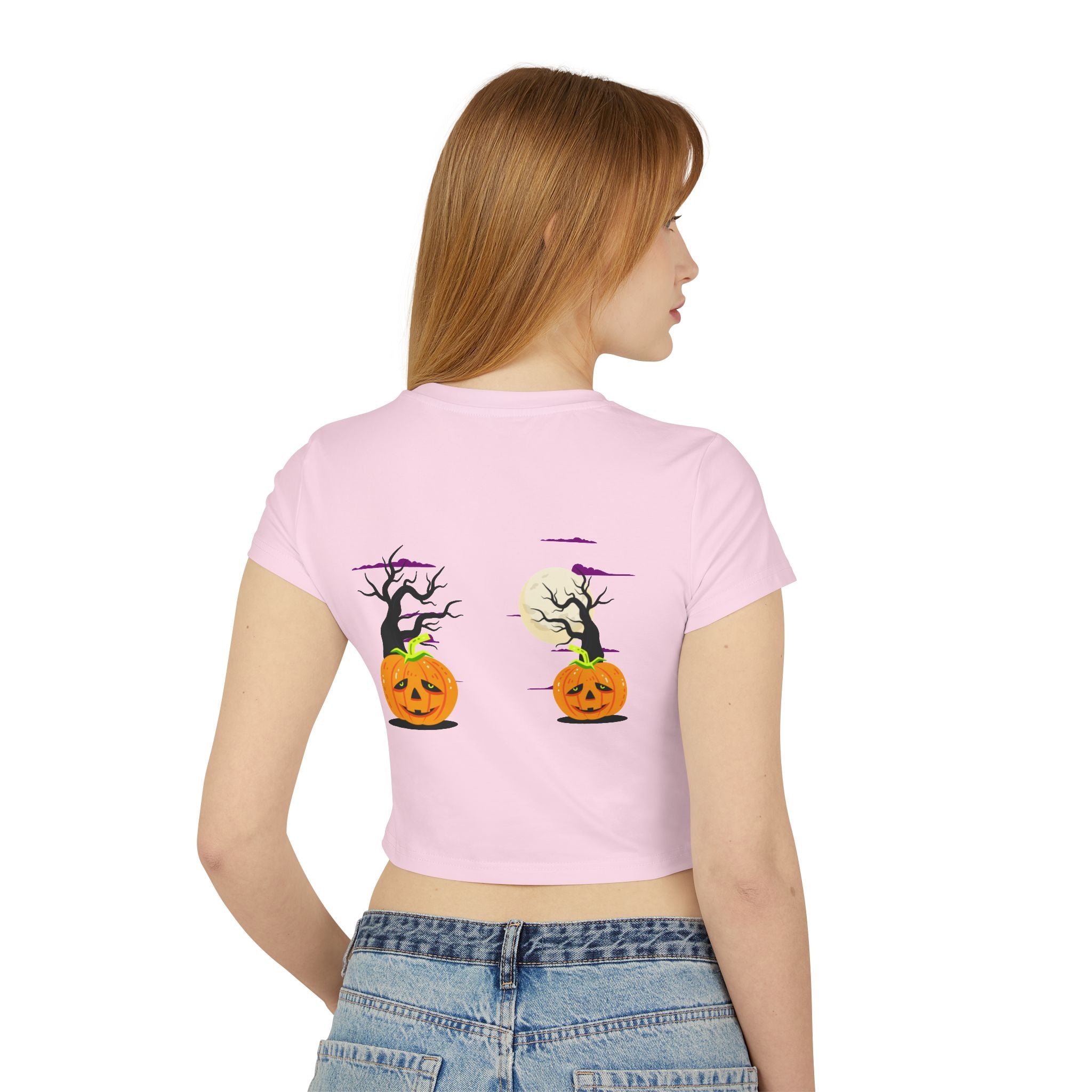 Halloween is Better with Cats | Women's Baby Tee