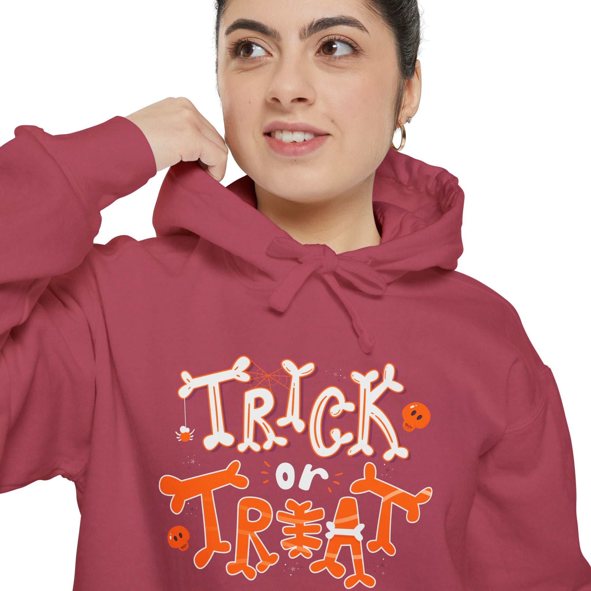 Halloween Trick or Treat | Unisex Garment-Dyed Hoodie
