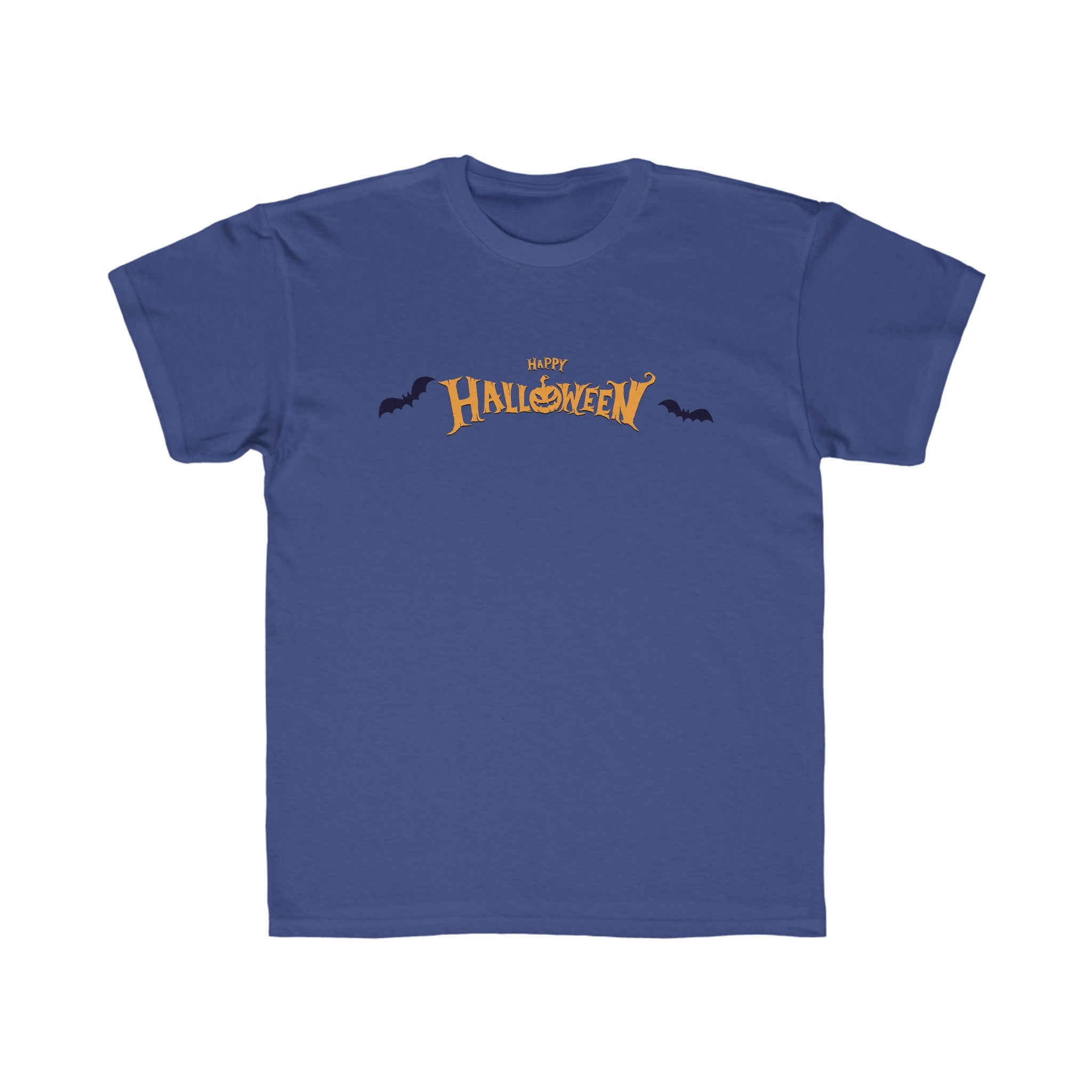 Halloween with Bats | Kids Regular Fit Tee