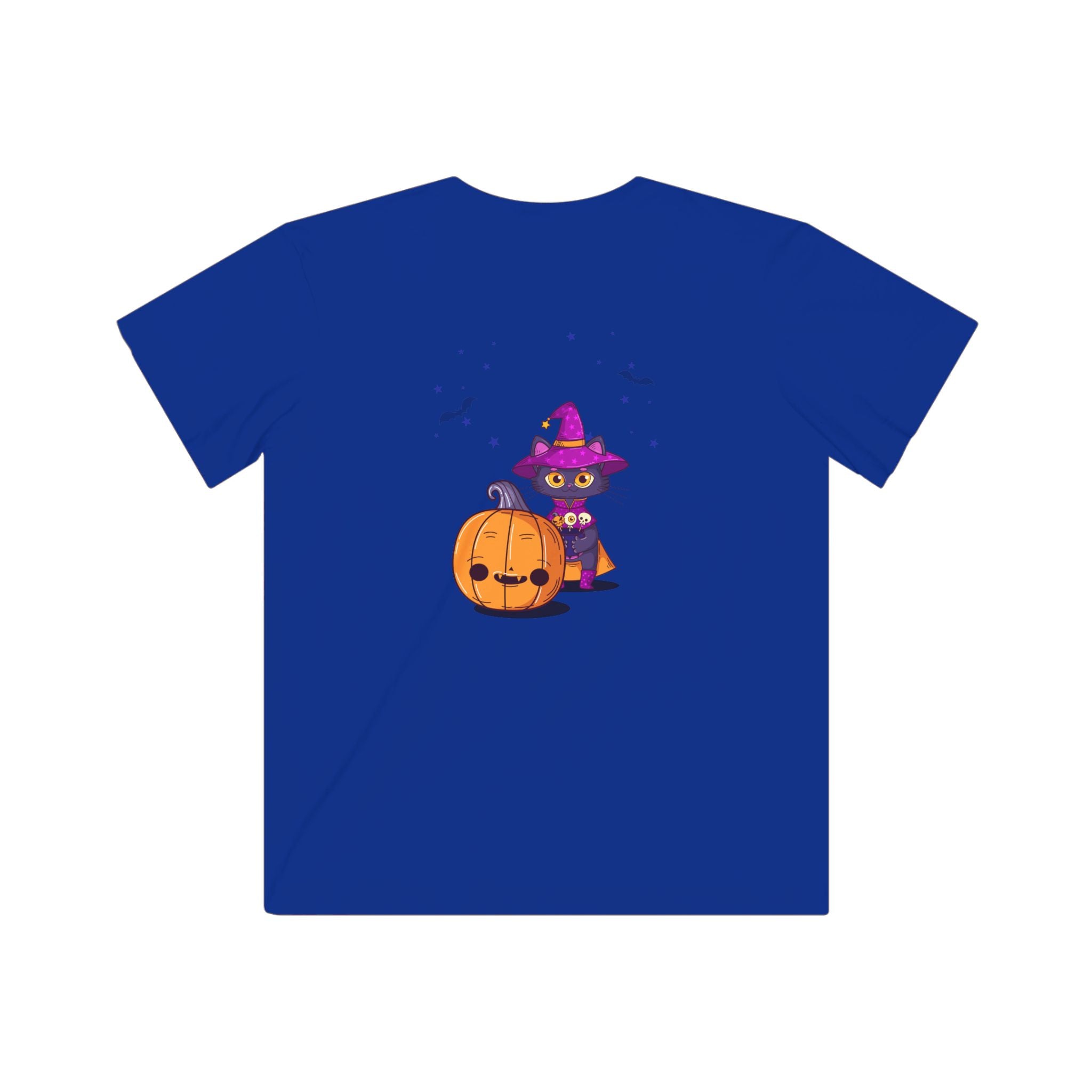 Halloween with Witch's Cats | Kids Fine Jersey Tee