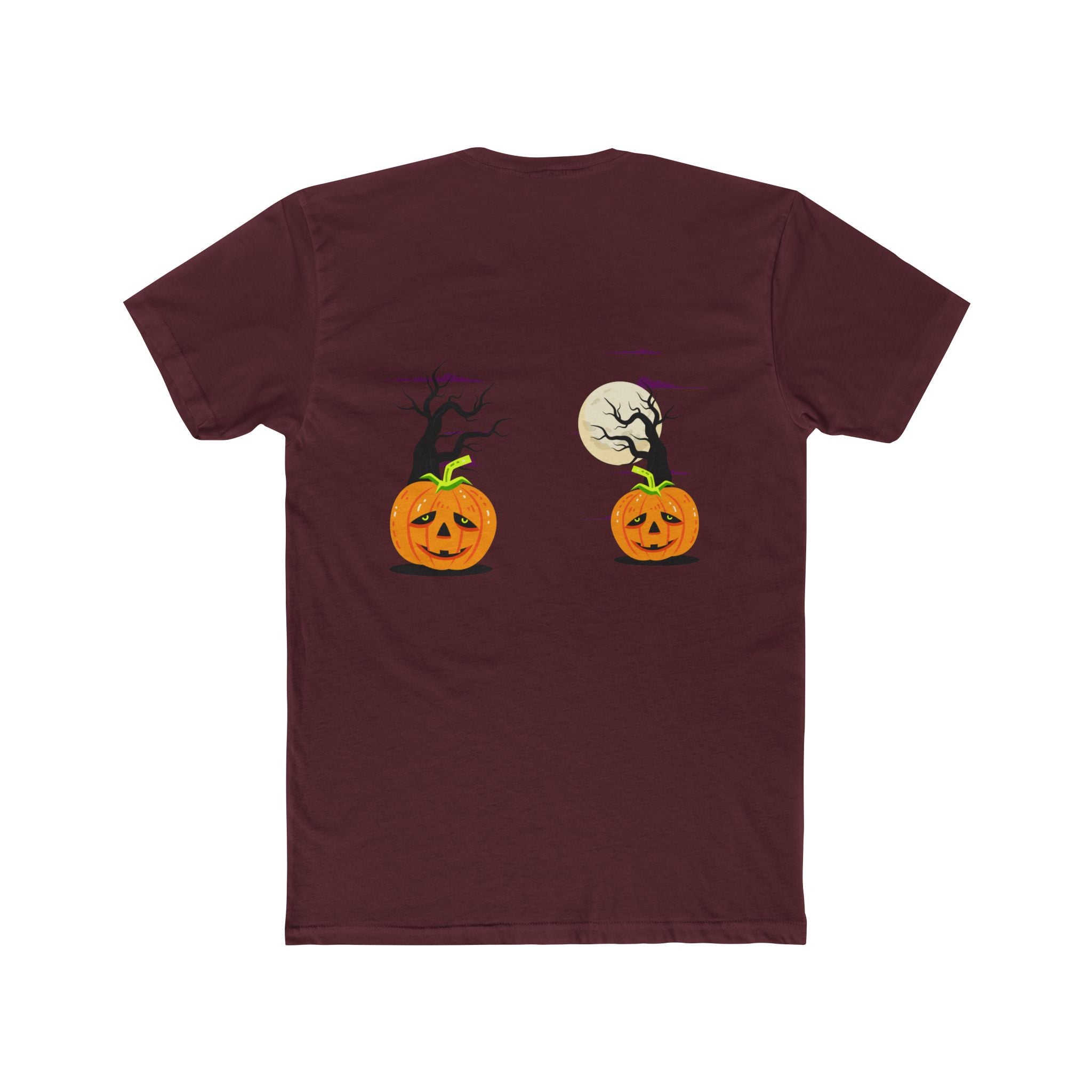 Halloween is Better with Cats | Unisex Cotton Crew Tee