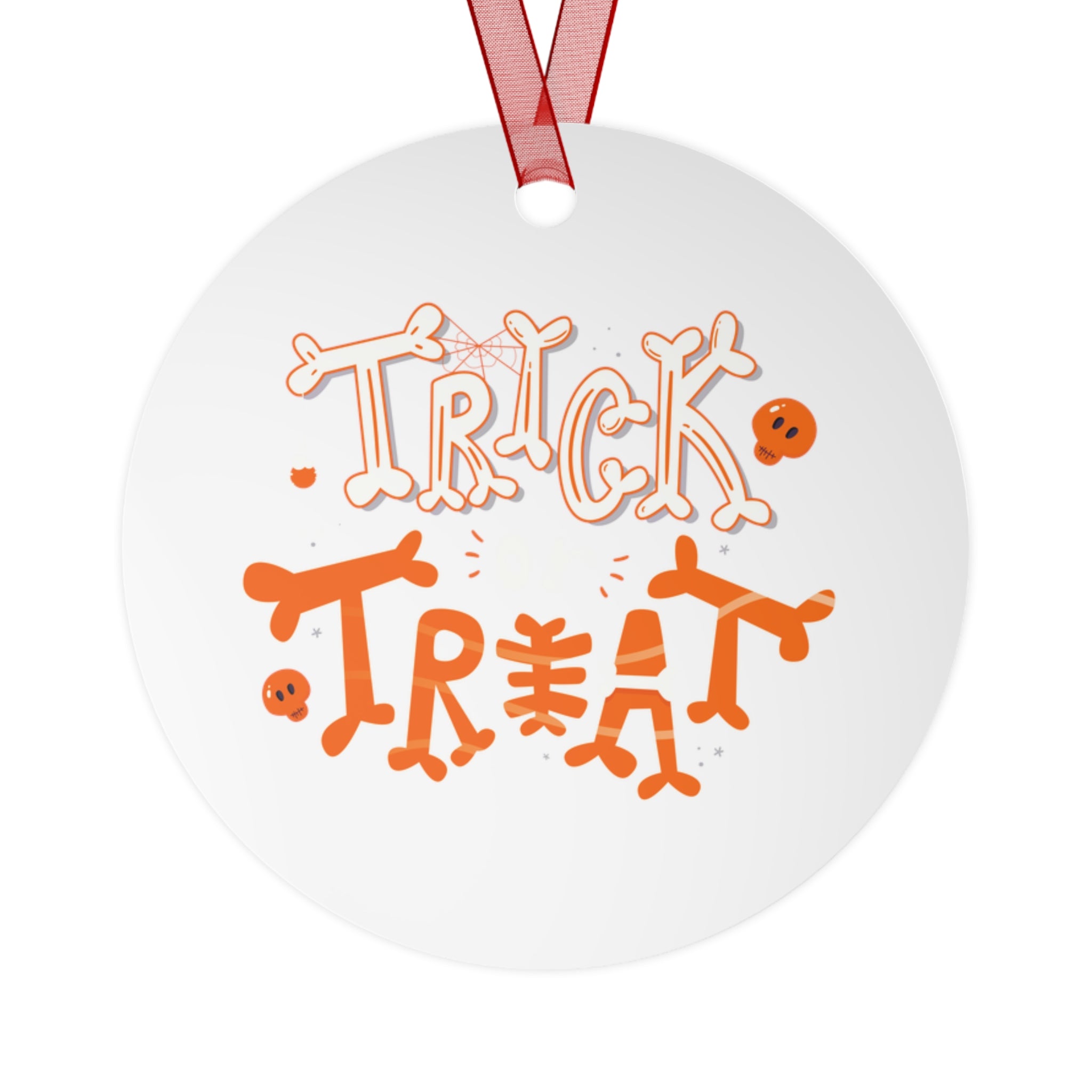 Halloween Trick or Treat | Metal Ornaments
