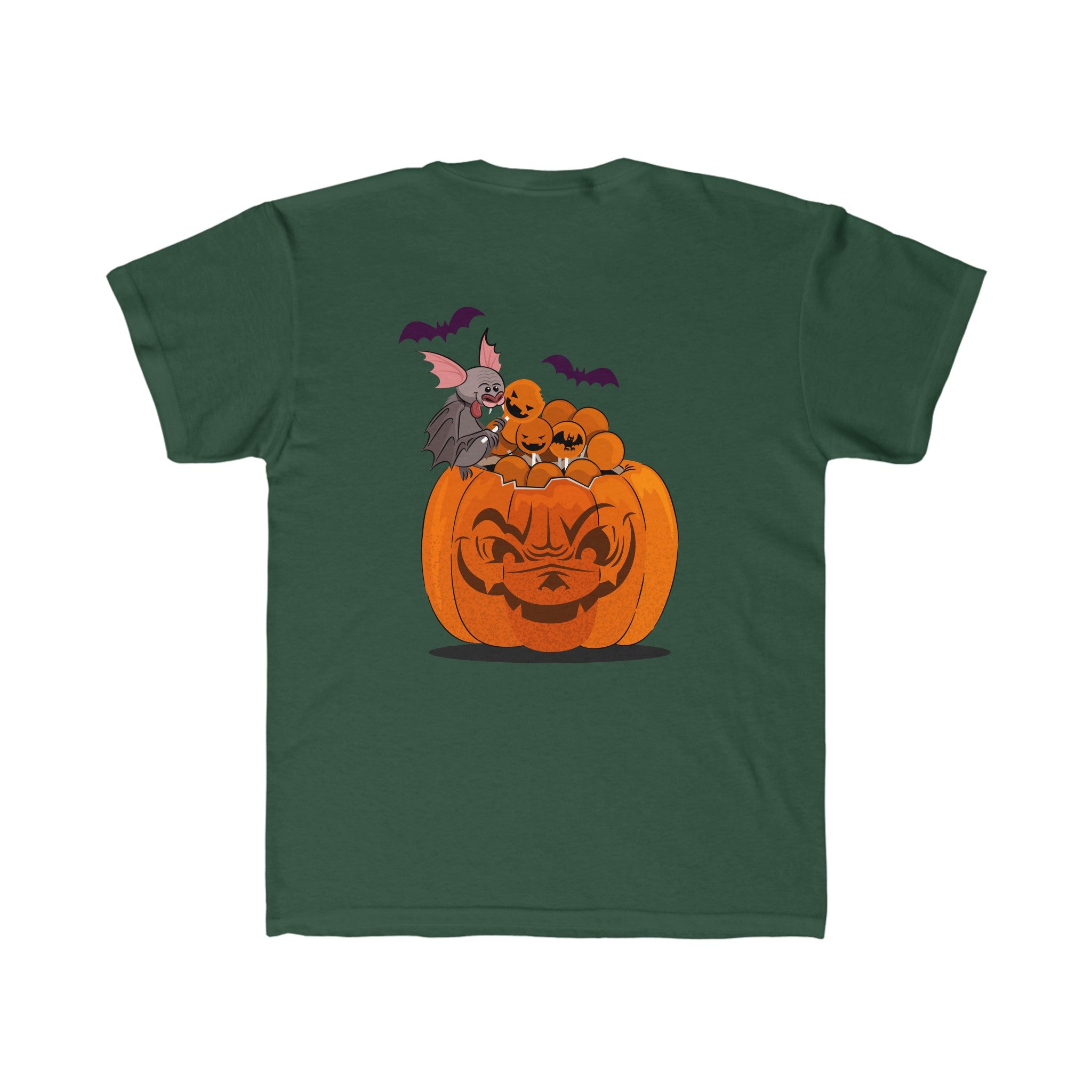 Halloween Trick or Treat | Kids Regular Fit Tee