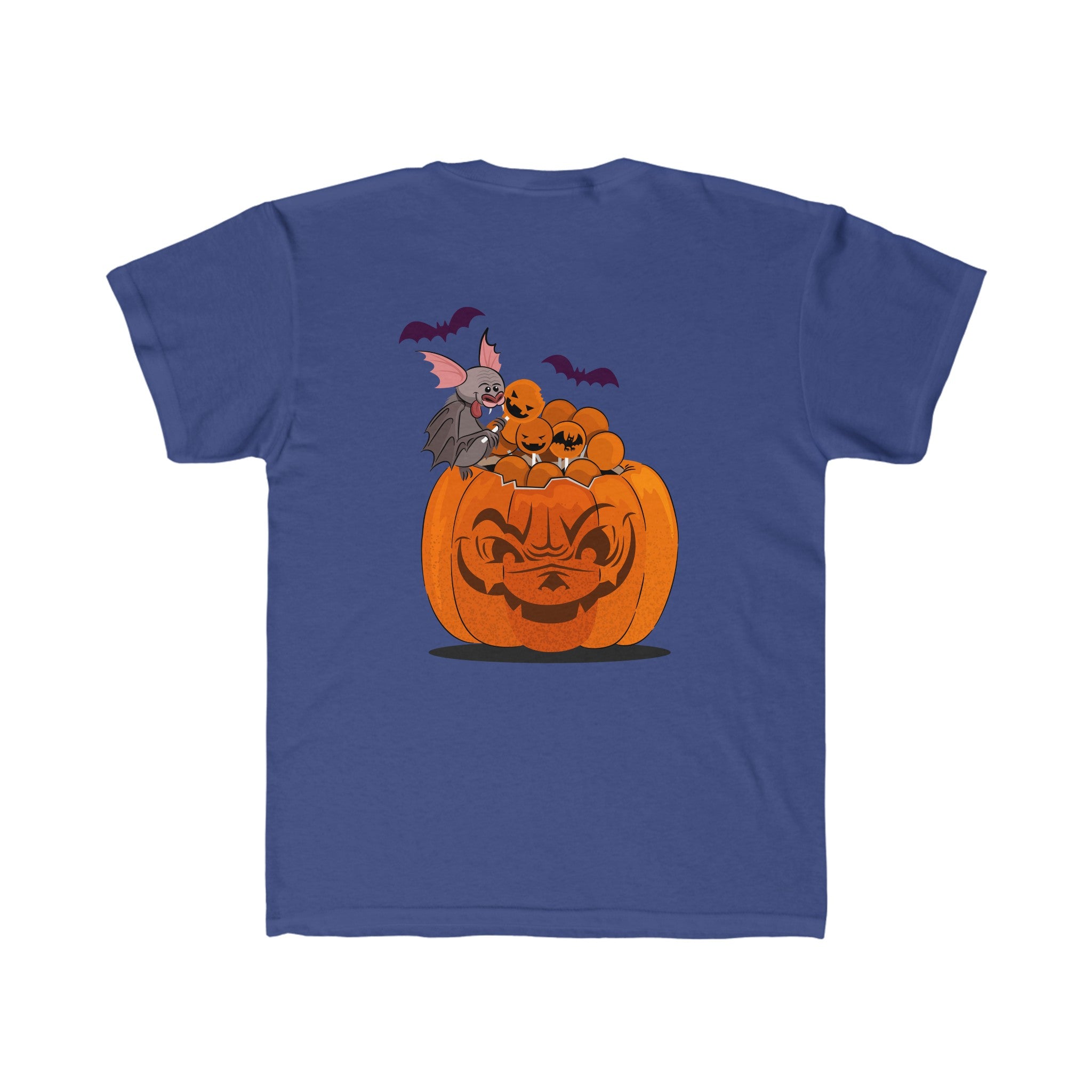 Halloween Trick or Treat | Kids Regular Fit Tee