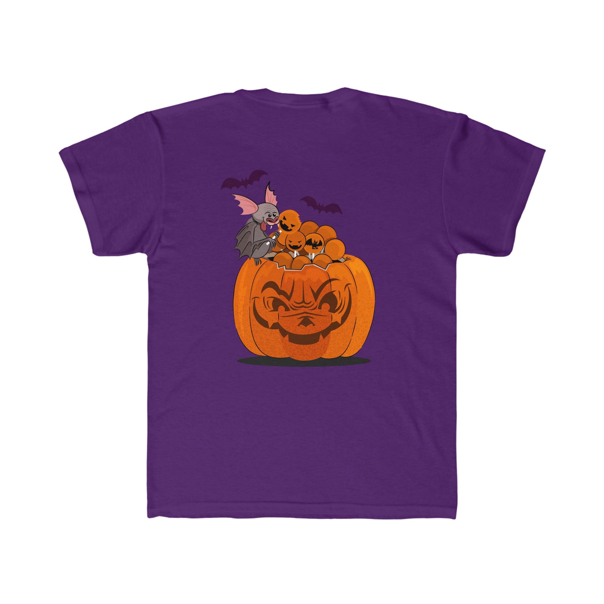 Halloween Trick or Treat | Kids Regular Fit Tee