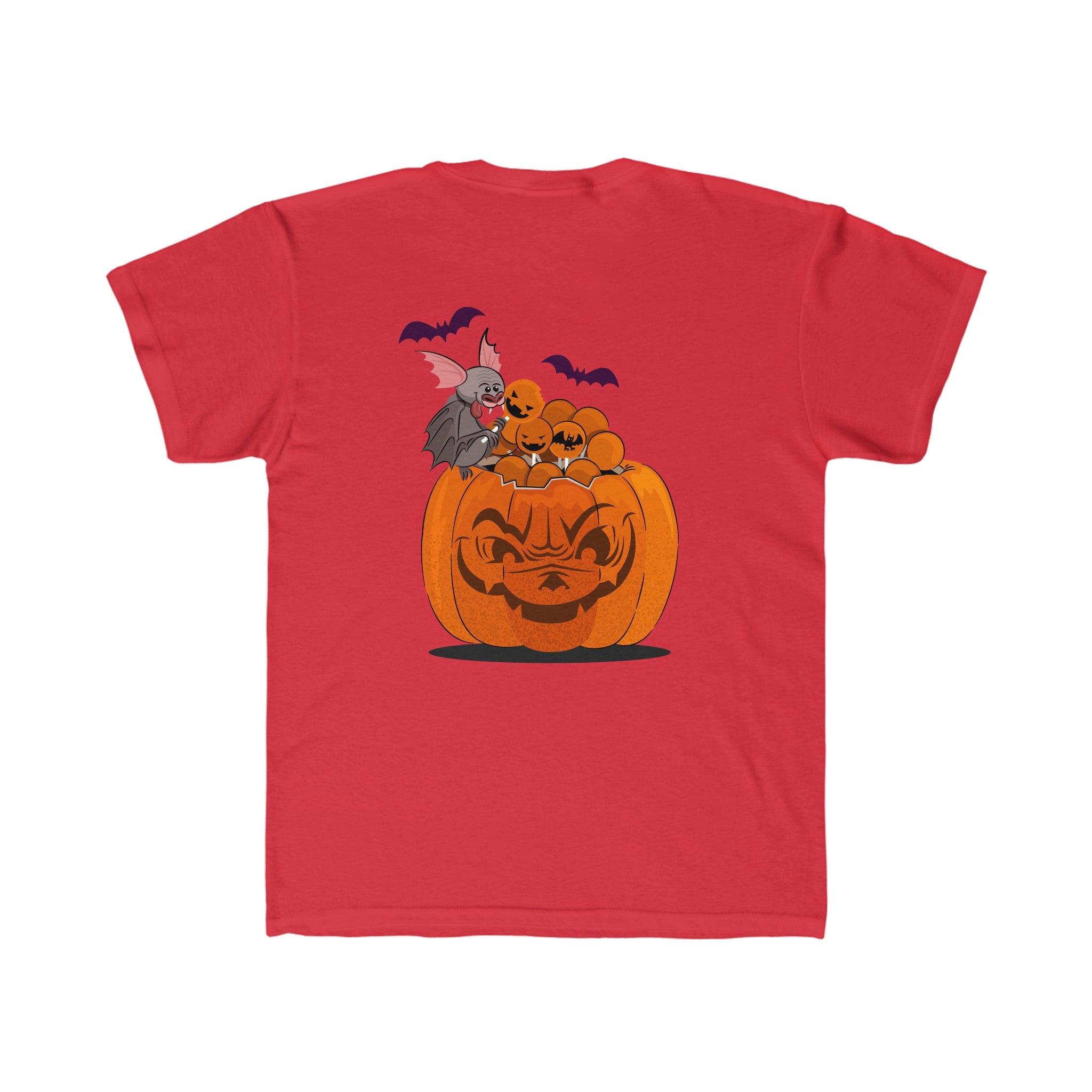 Halloween Trick or Treat | Kids Regular Fit Tee