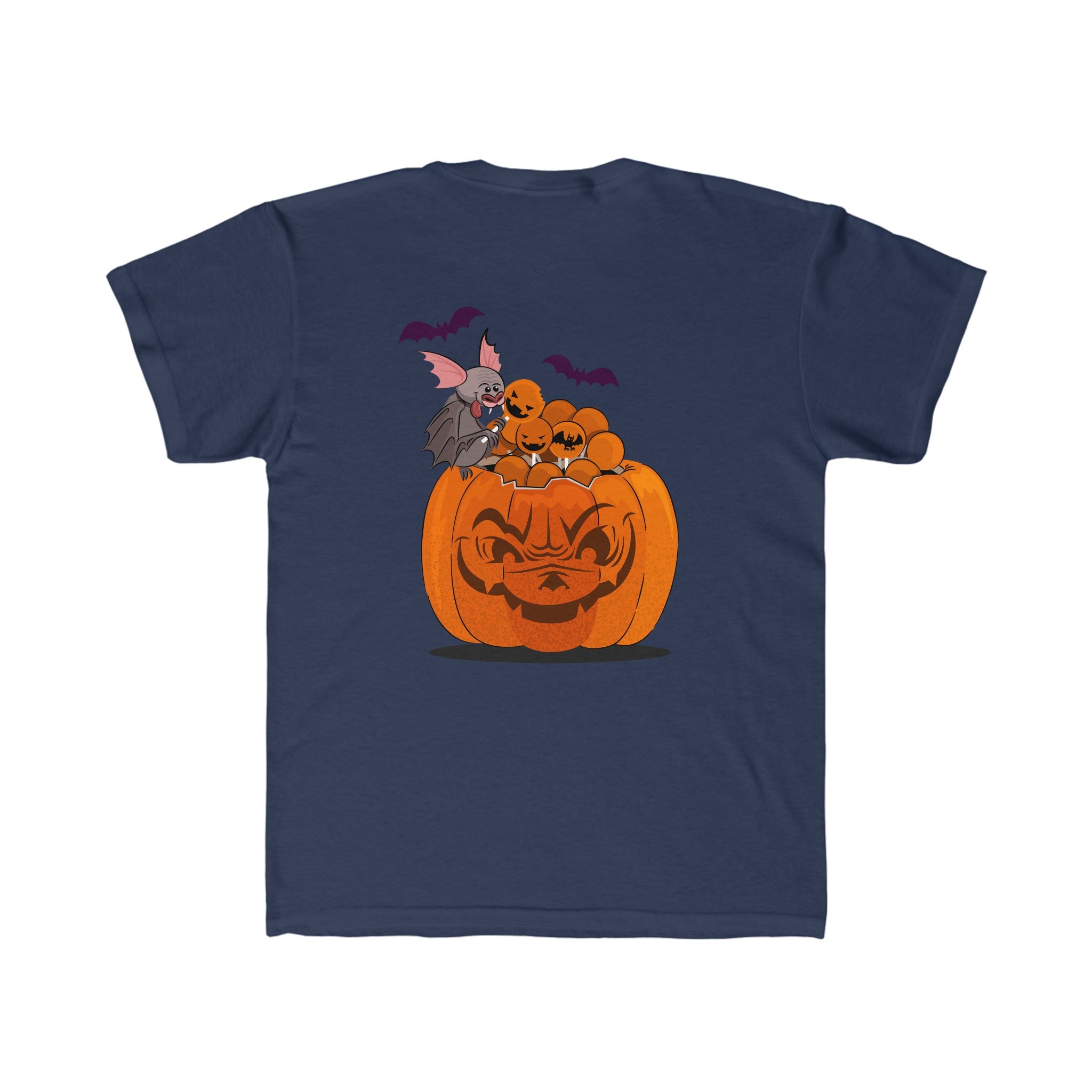Halloween Trick or Treat | Kids Regular Fit Tee