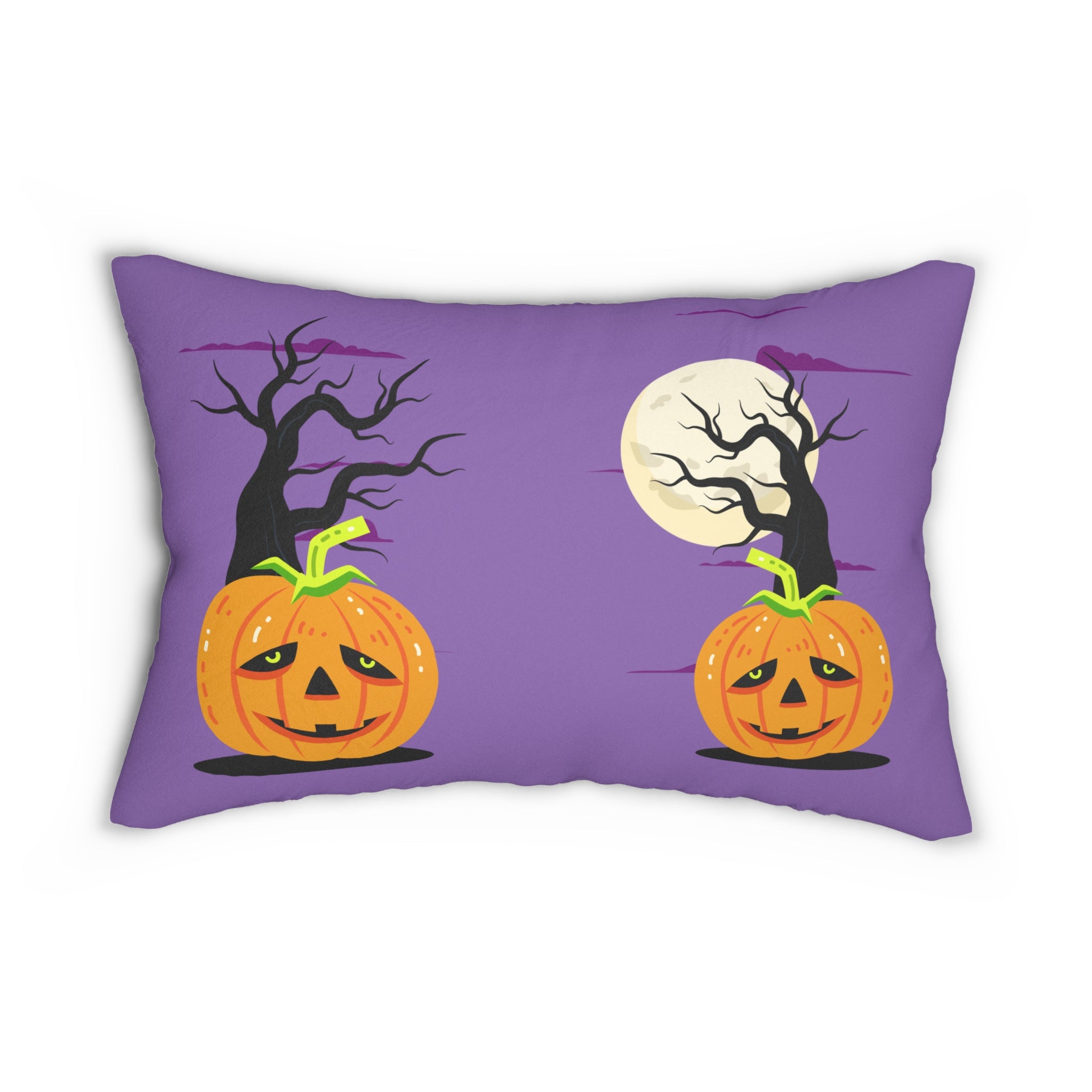 Halloween is Better with Cats | Spun Polyester Lumbar Pillow