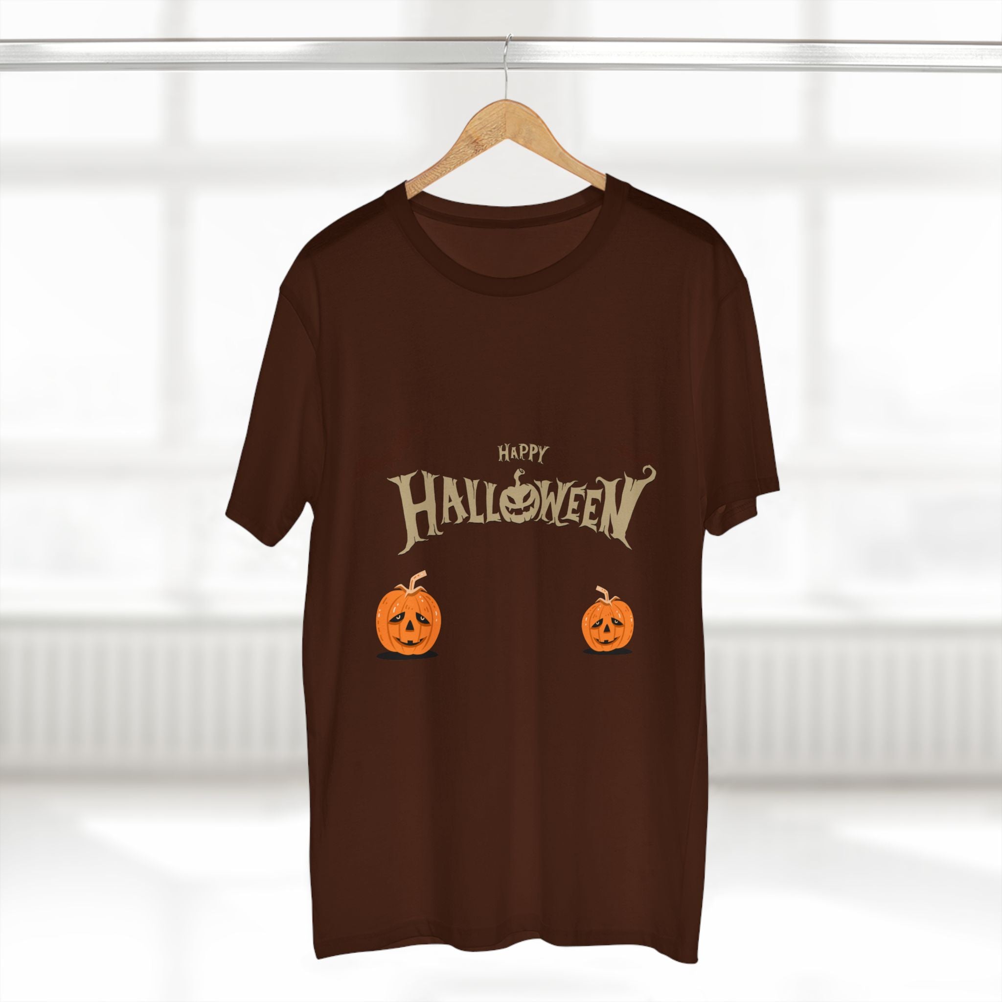 Halloween with Pumpkins | Men's Staple Tee
