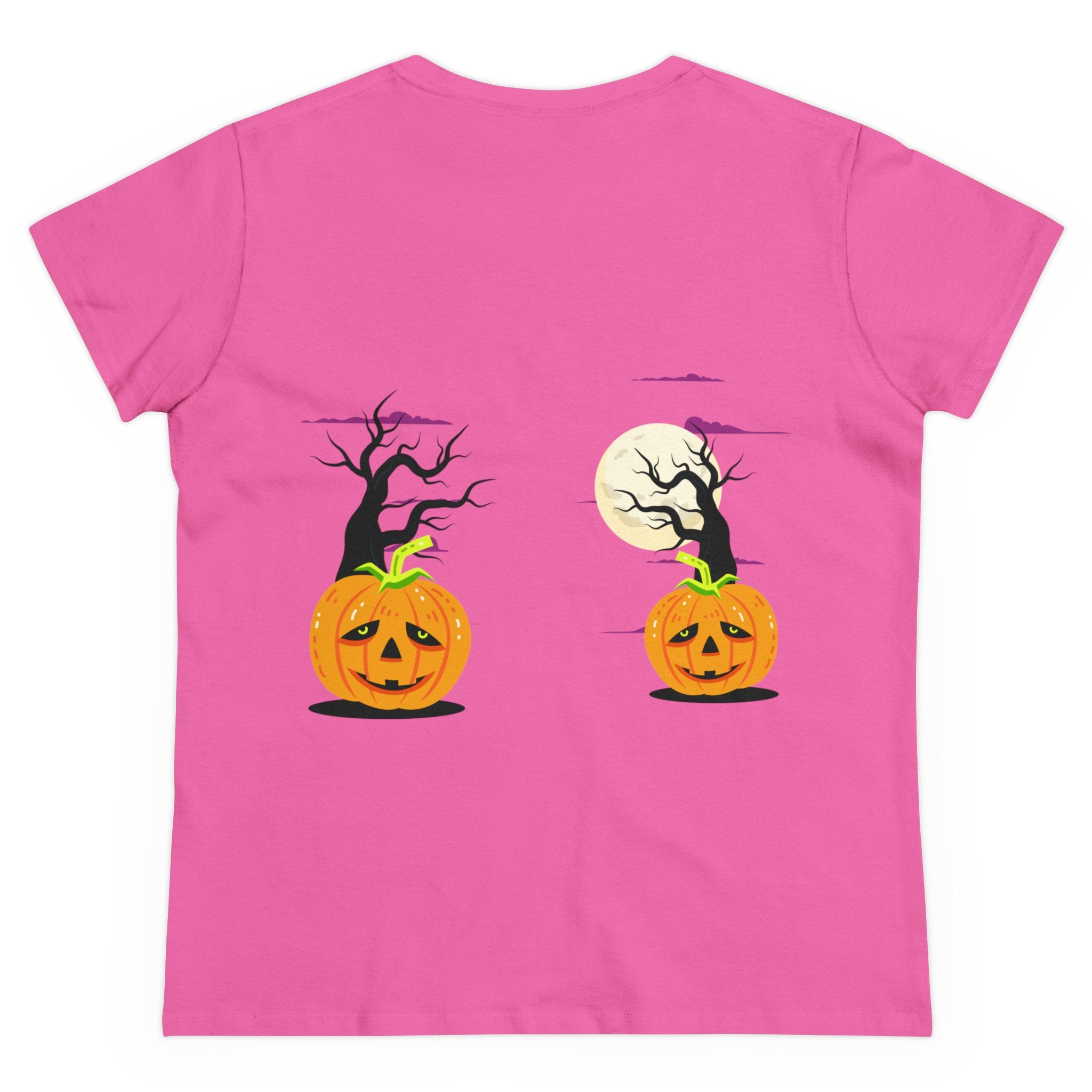 Halloween is Better with Cats | Women's Midweight Cotton Tee