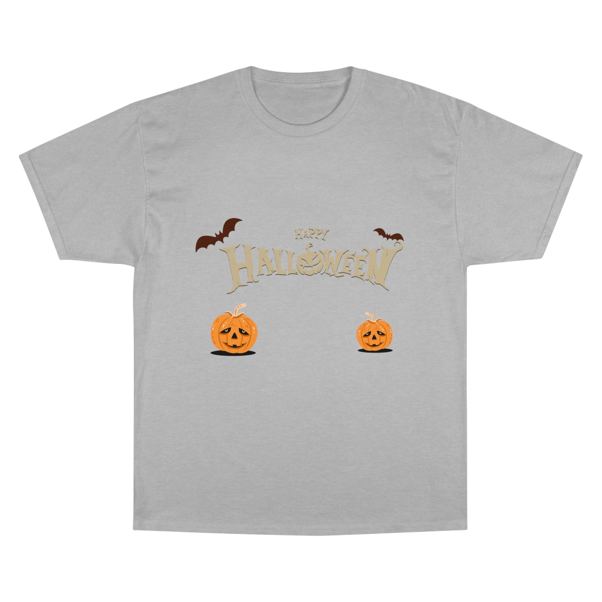 Halloween with Pumpkins | Champion T-Shirt