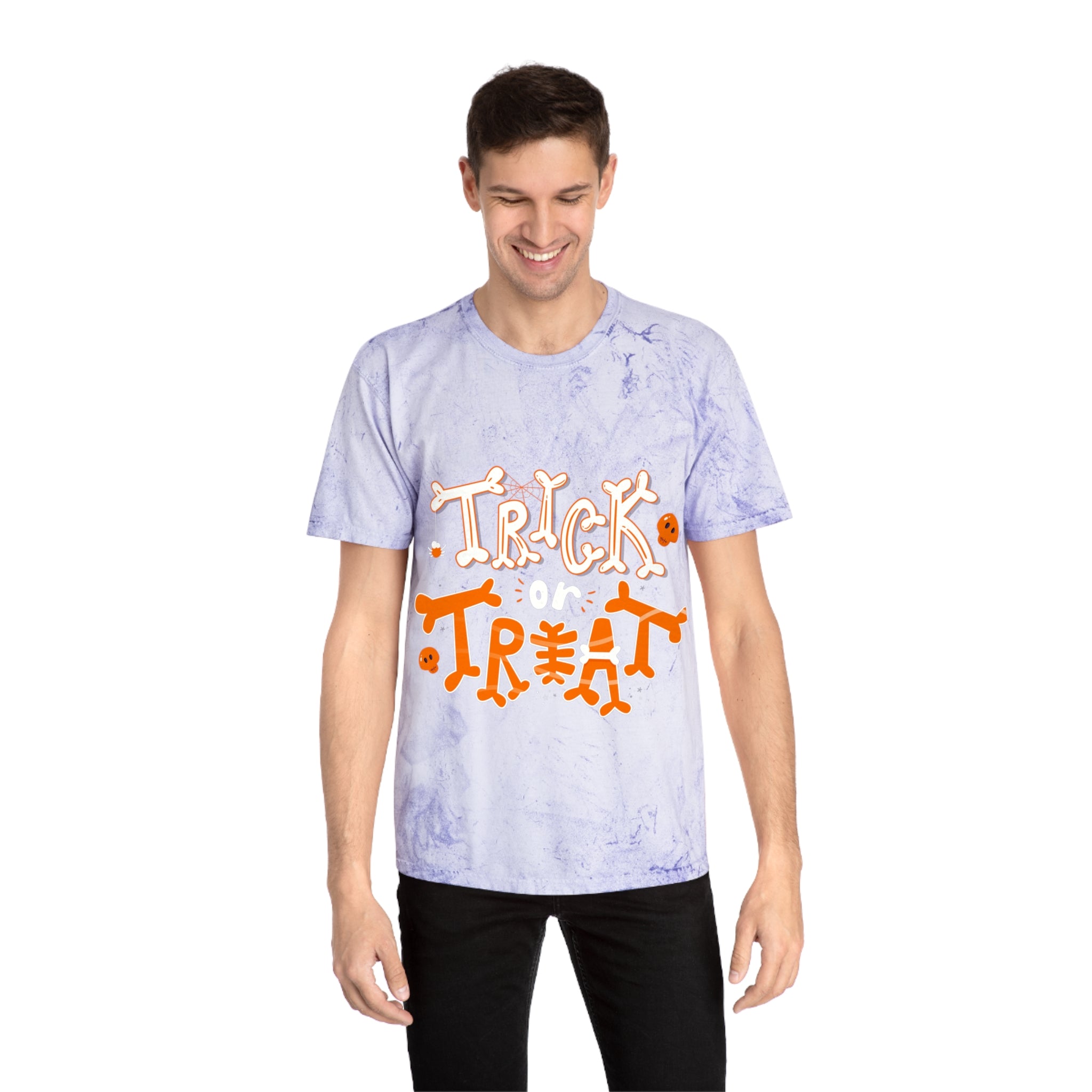 Halloween Trick or Treat | Unisex Color Blast T-Shirt