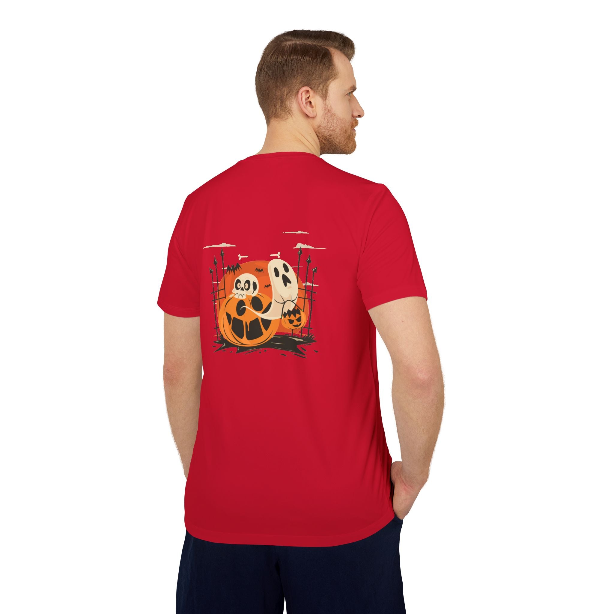 Halloween with Pumpkins | adidas Unisex Sport T-shirt