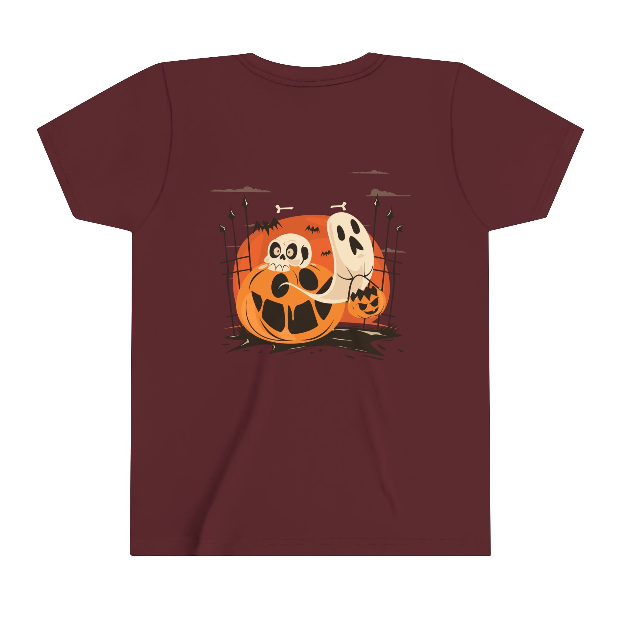 Halloween with Pumpkins | Youth Short Sleeve Tee