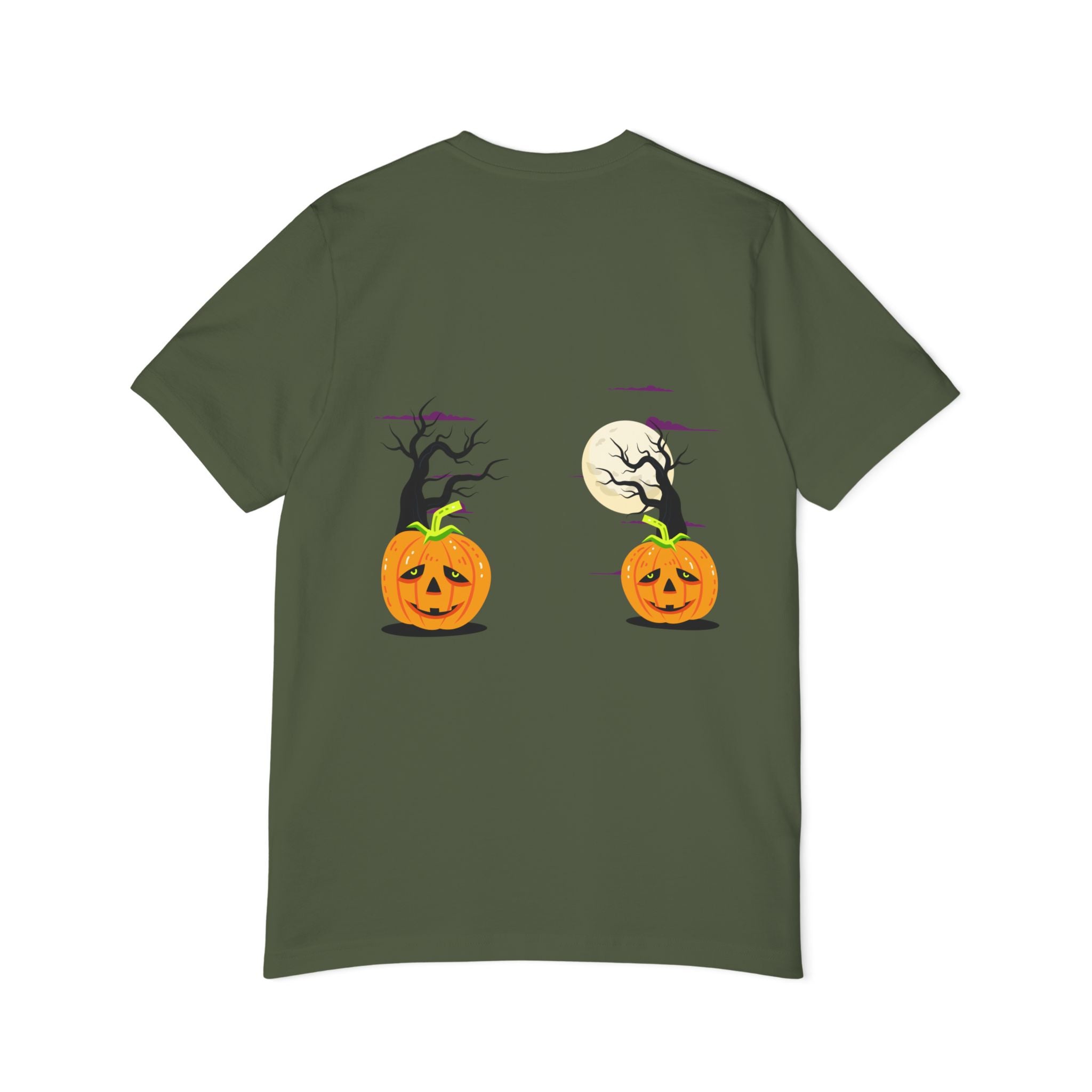 Halloween is Better with Cats | USA-Made Unisex Short-Sleeve Jersey T-Shirt