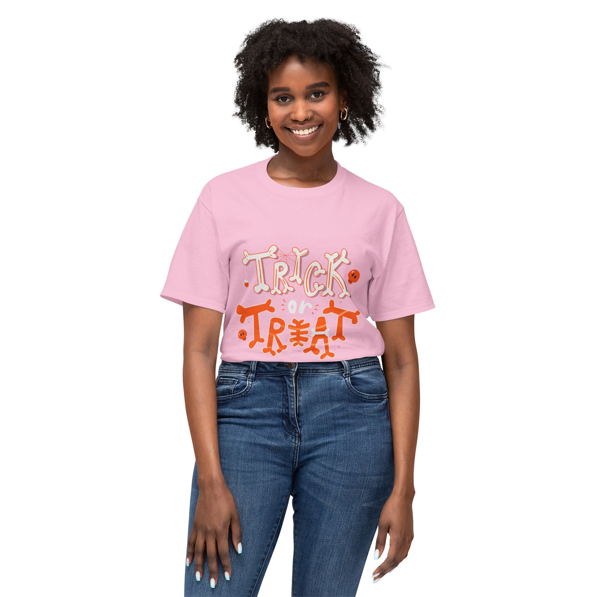 Halloween Trick or Treat | Unisex HD Cotton™ T-shirt