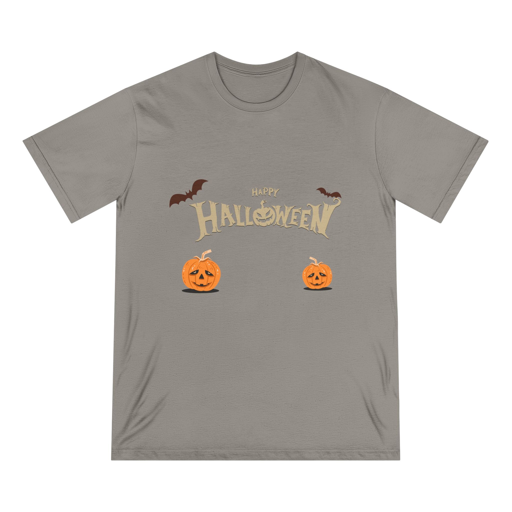 Halloween with Bats | Organic Staple T-shirt