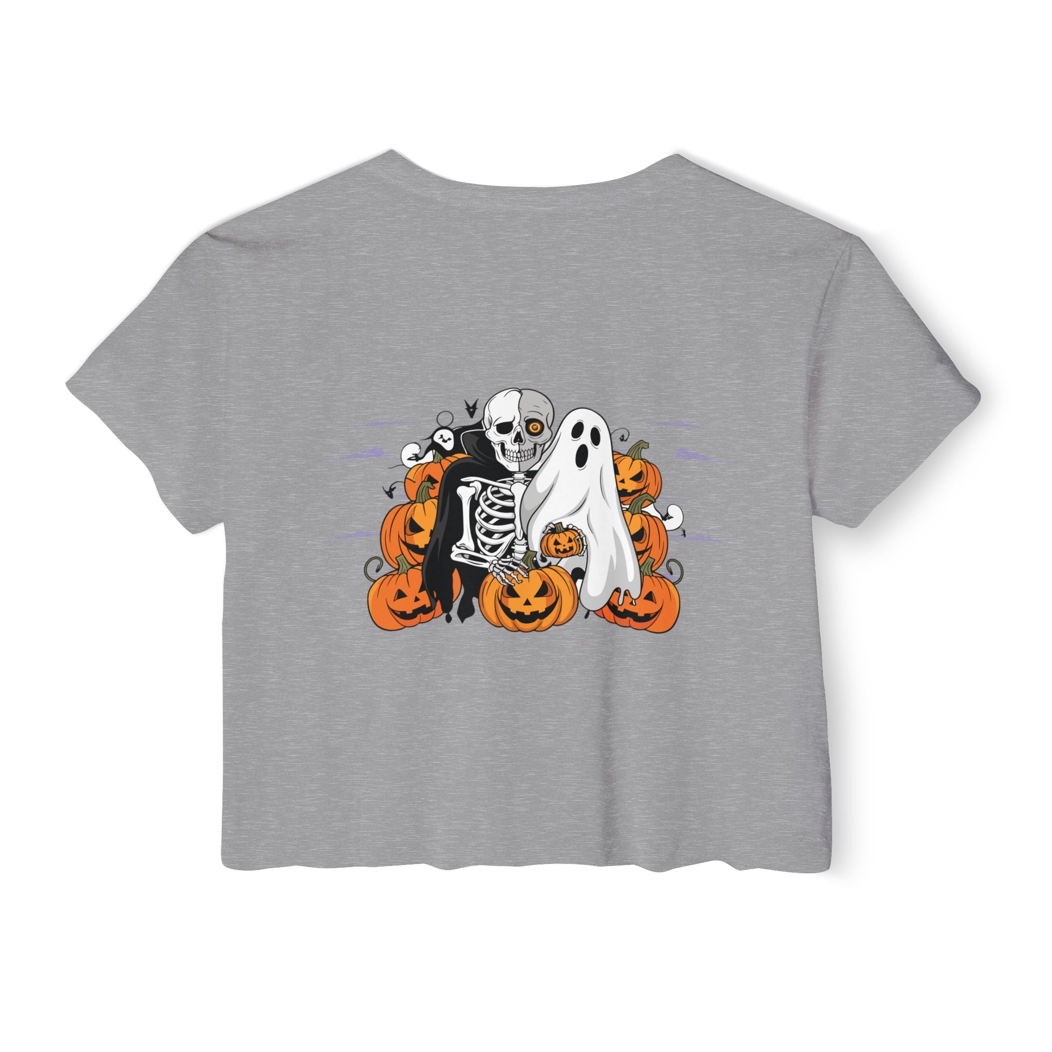 Halloween with Bats | Women's Festival Crop Top