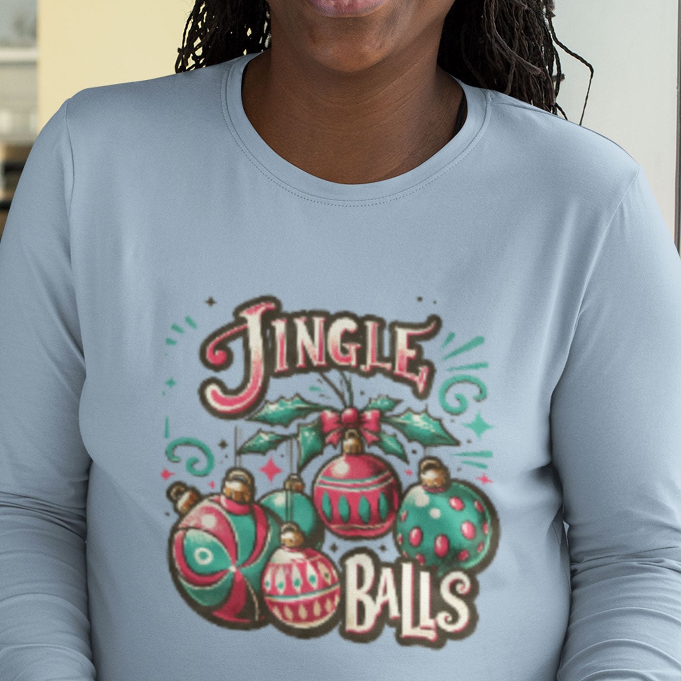 Jingle Balls | Fun and Festive Christmas | Unisex Long Sleeve