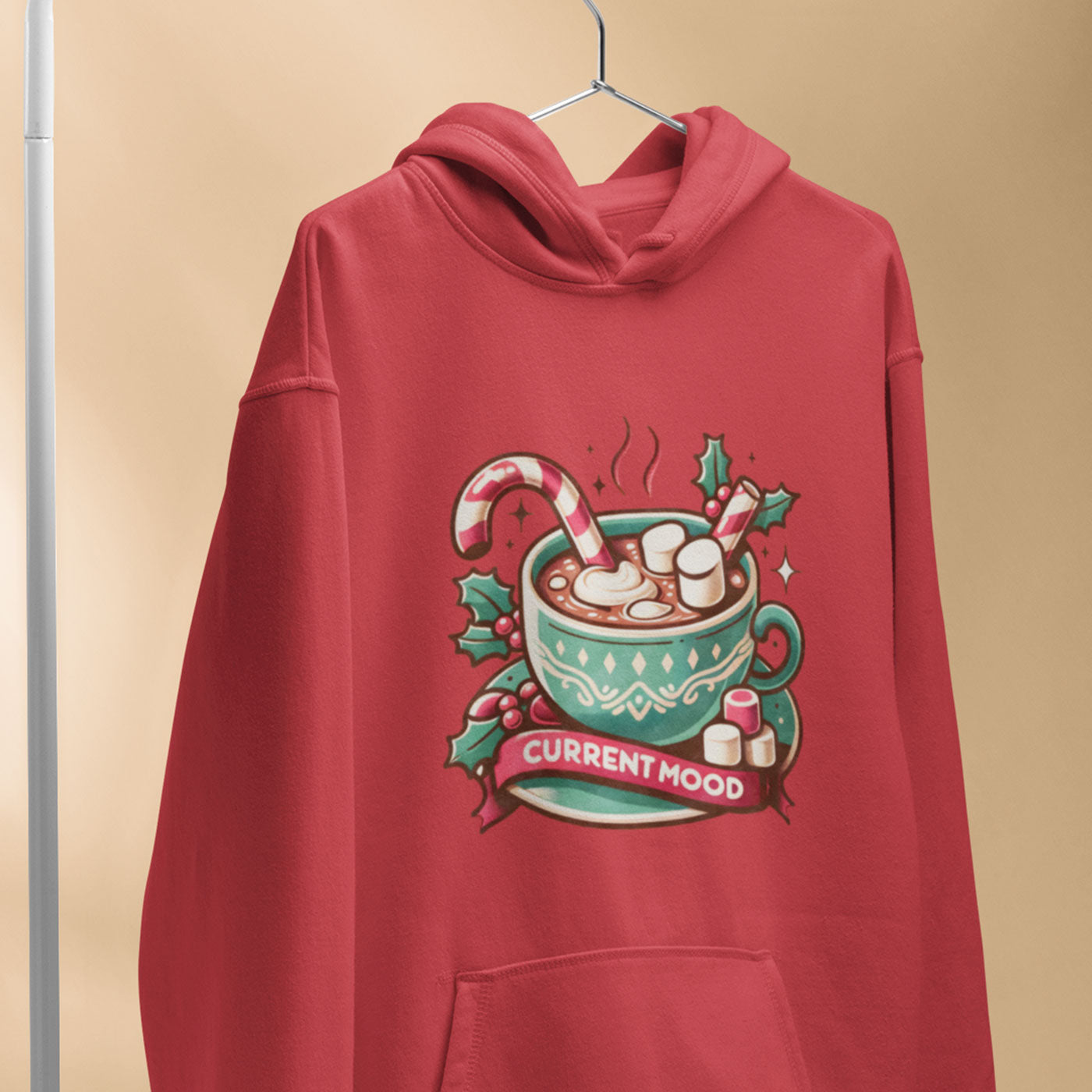 Current Mood - Festive Hot Cocoa Christmas | Unisex Hoodie