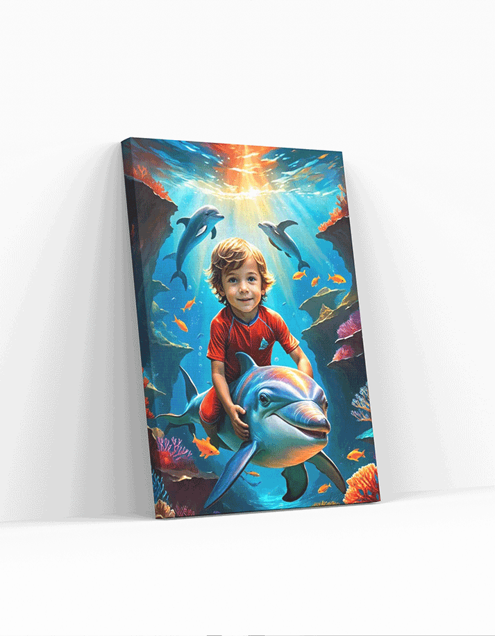 Underwater Adventure Boy